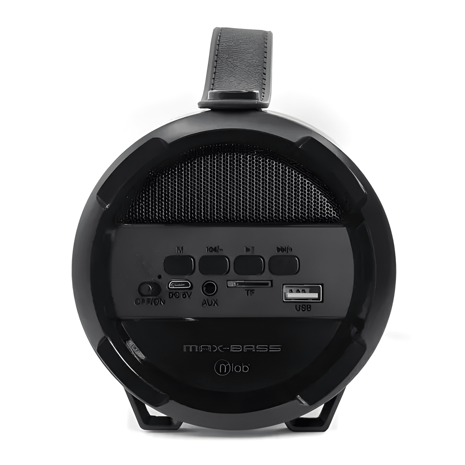 Parlante bluetooth maxbass 50w portátil Negro-2