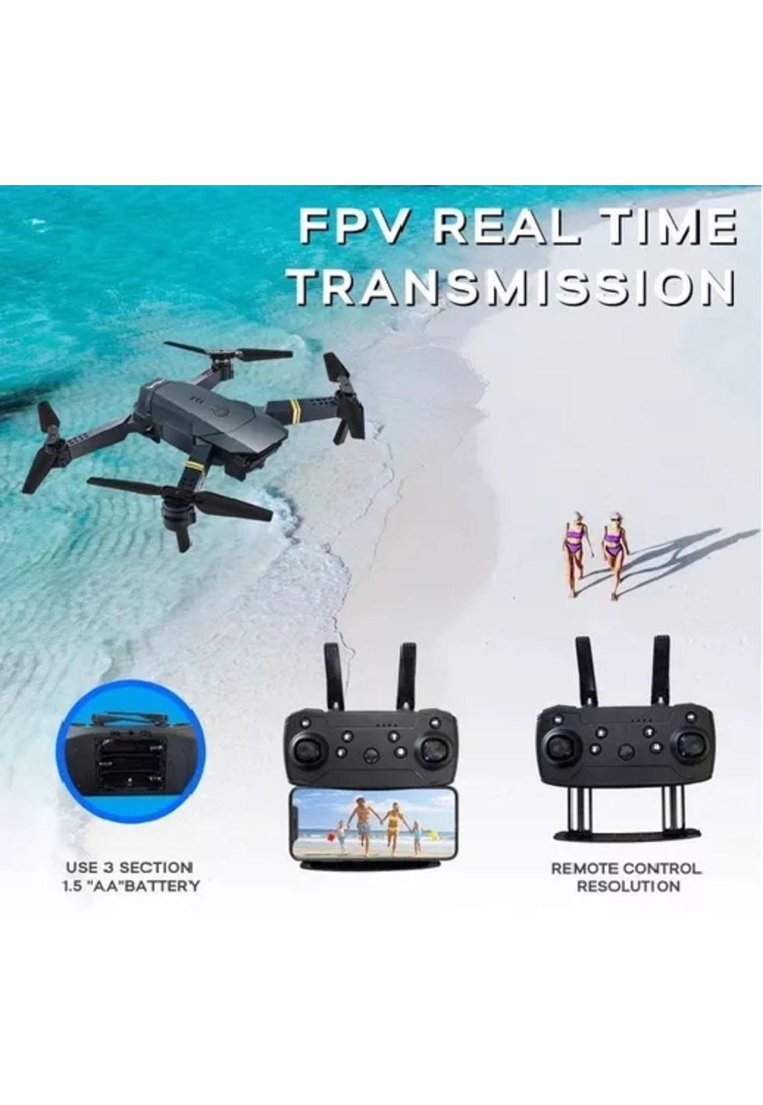 Oferta de dron 4K profesional con cámara dual WiFi-2