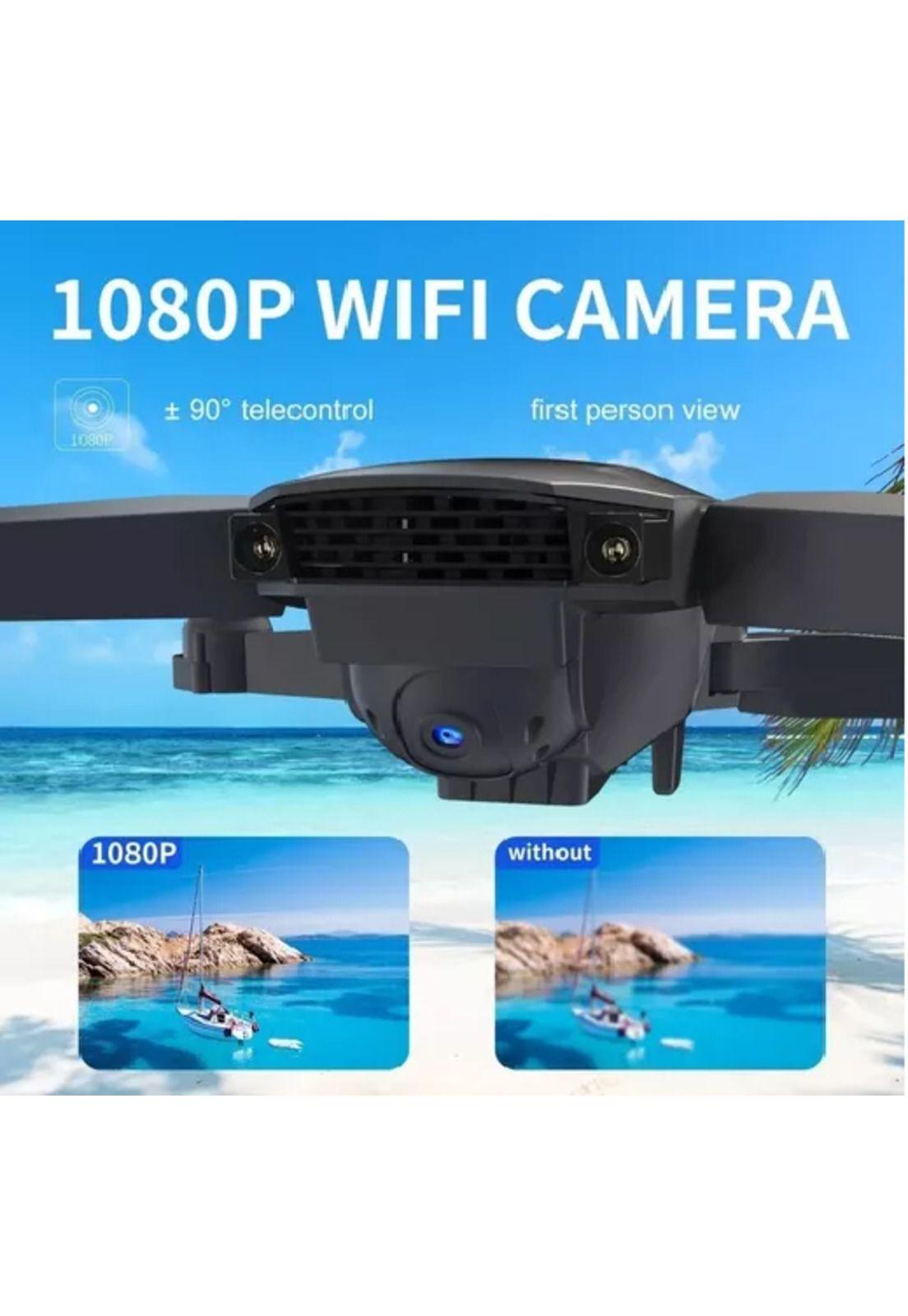 Oferta de dron 4K profesional con cámara dual WiFi-4