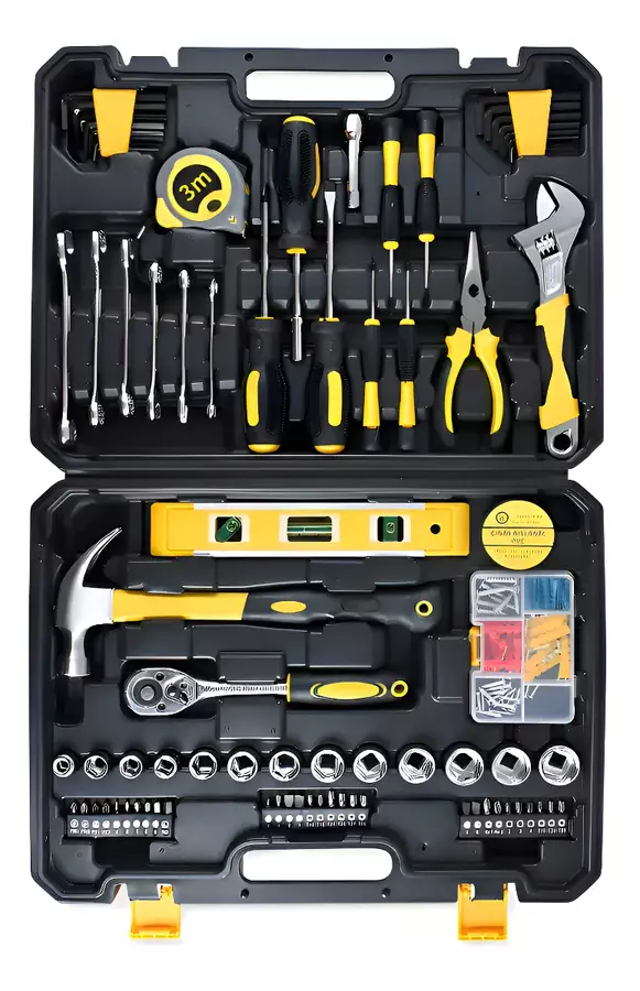 Set Caja De Dados Juego Herramientas 108 Piezas/vida Buenas-0