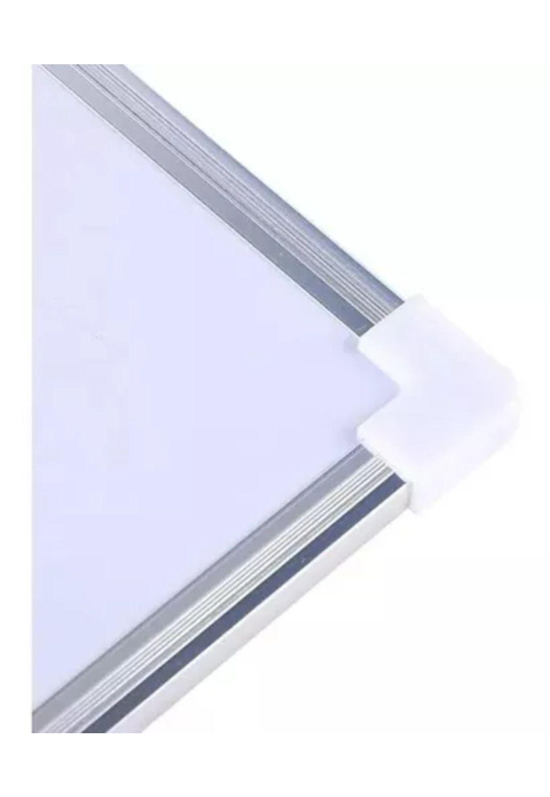 Pizarra magnética acrílica 30x40 aluminio homeoffice estudio-2