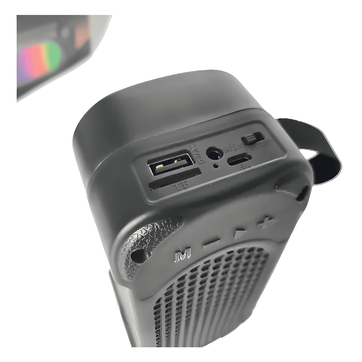 Parlante portatil bluetooth luces rgb-4