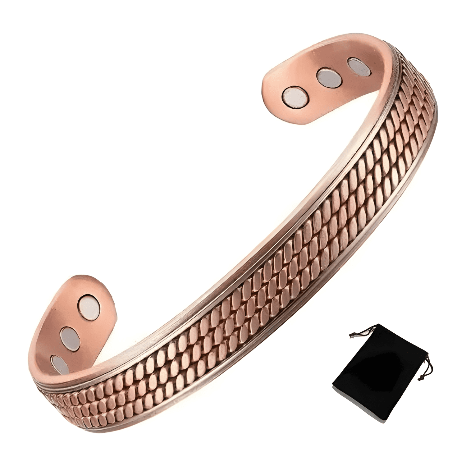 Pulsera brazalete magnética iman terapia cobre 99%, artritis-0