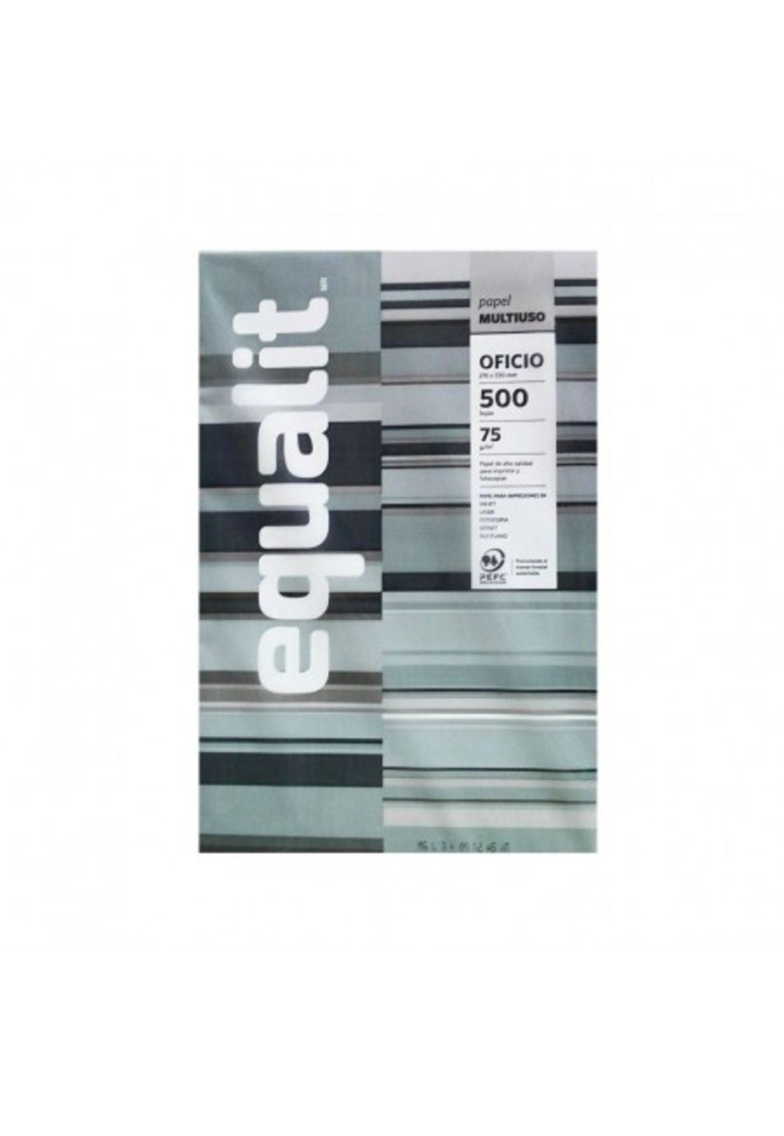 Resma oficio Equalit 500 hojas blanco-1