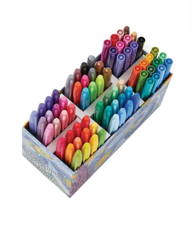 Plumones sharpie the ultimate collection 45 pcs multicolor-0