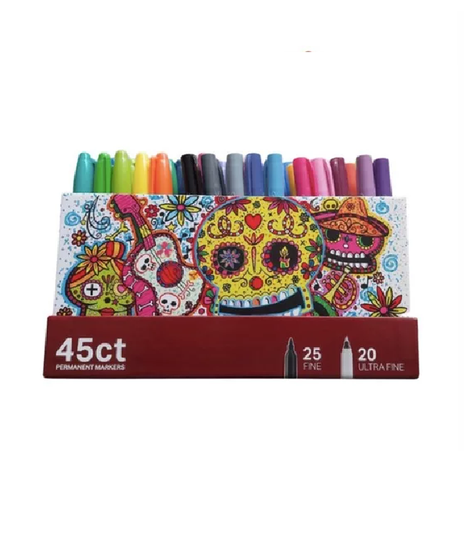 Plumones sharpie the ultimate collection 45 pcs multicolor-1