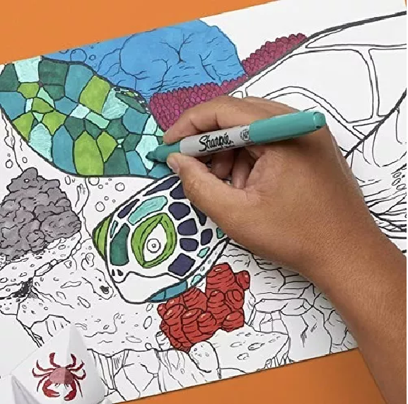 Plumones sharpie the ultimate collection 45 pcs multicolor-2