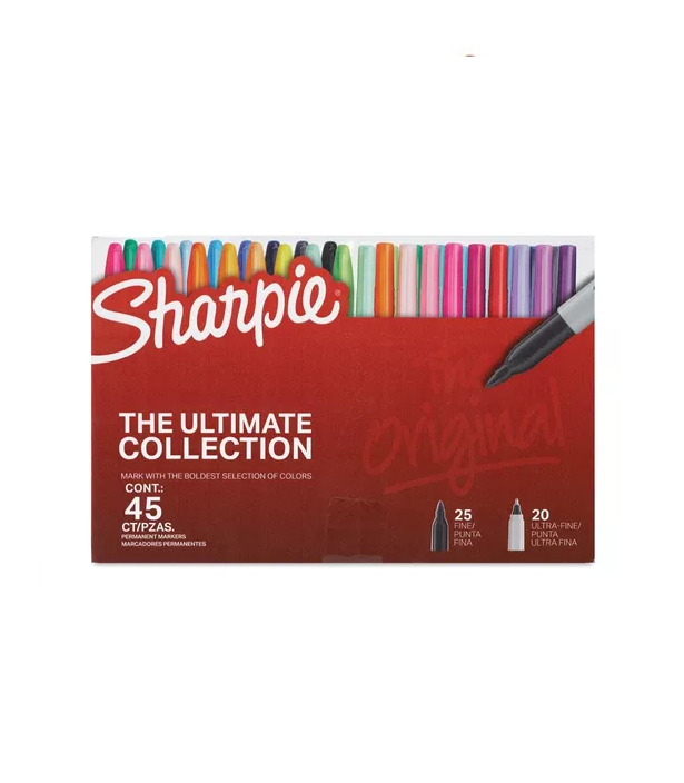 Plumones sharpie the ultimate collection 45 pcs multicolor-3
