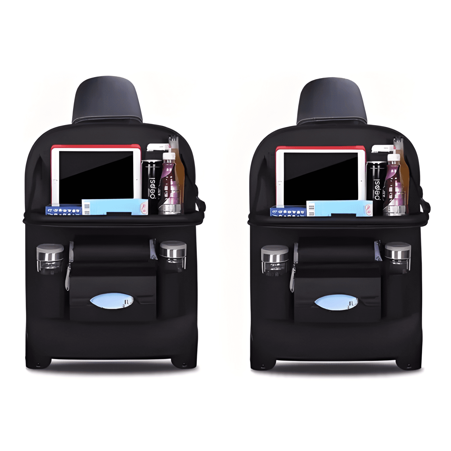 Kit Cubre Asiento c/organizador Para Mitsubishi Challenger-2