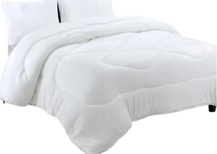 Cubrecama verano quilt 2 plazas negro-1