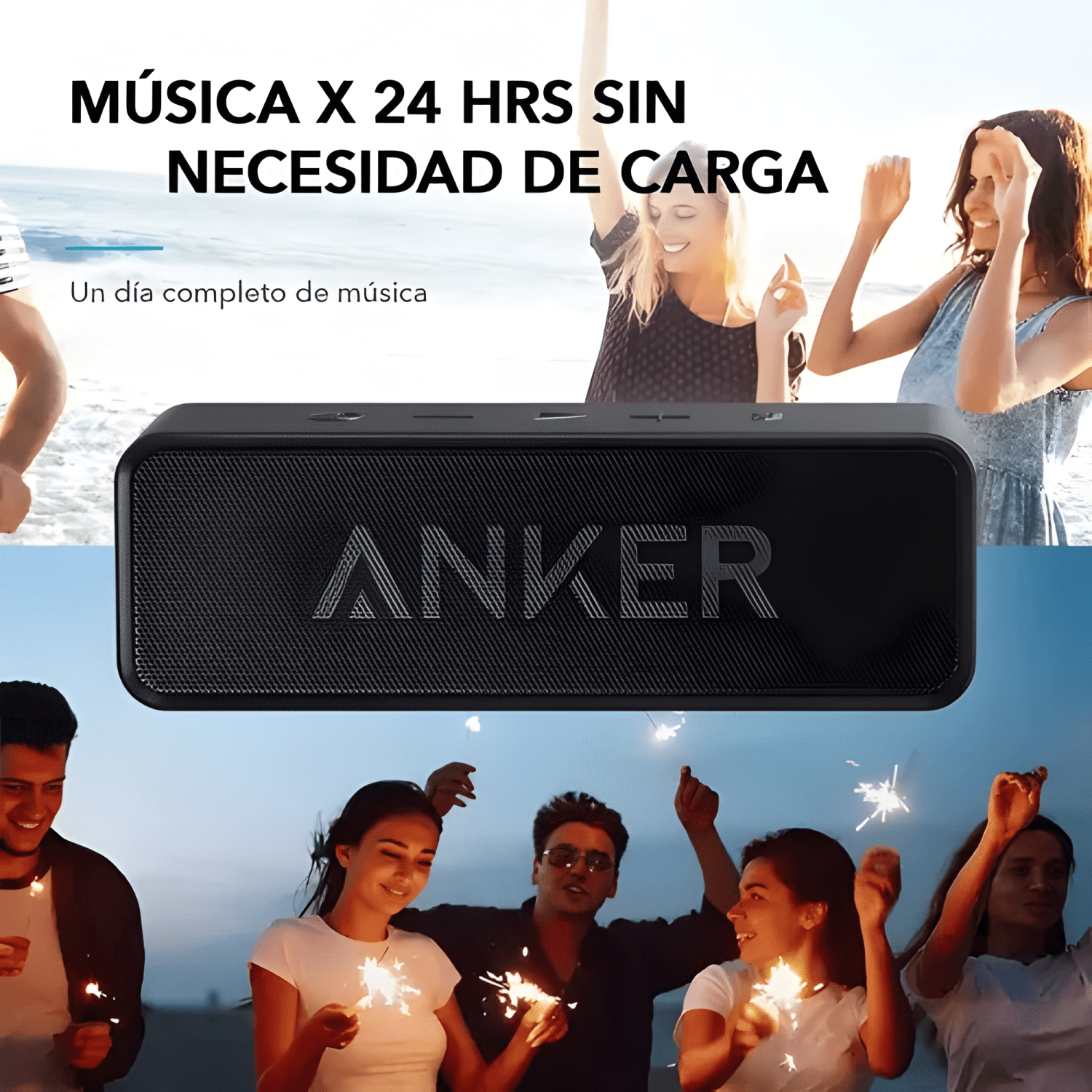 Parlante bluetooth 6w sonido estéreo subwoofer inalámbrico-2