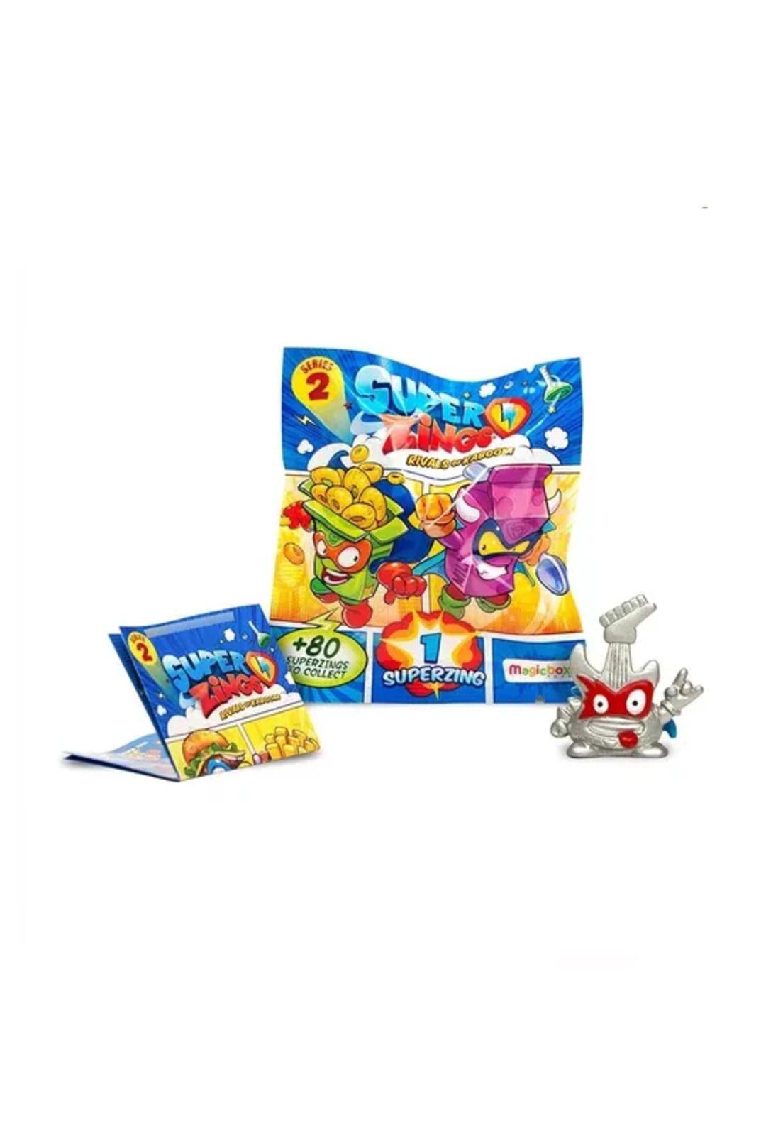 Super Zings pack caja 25 figuras coleccionables serie 2 multicolor-0