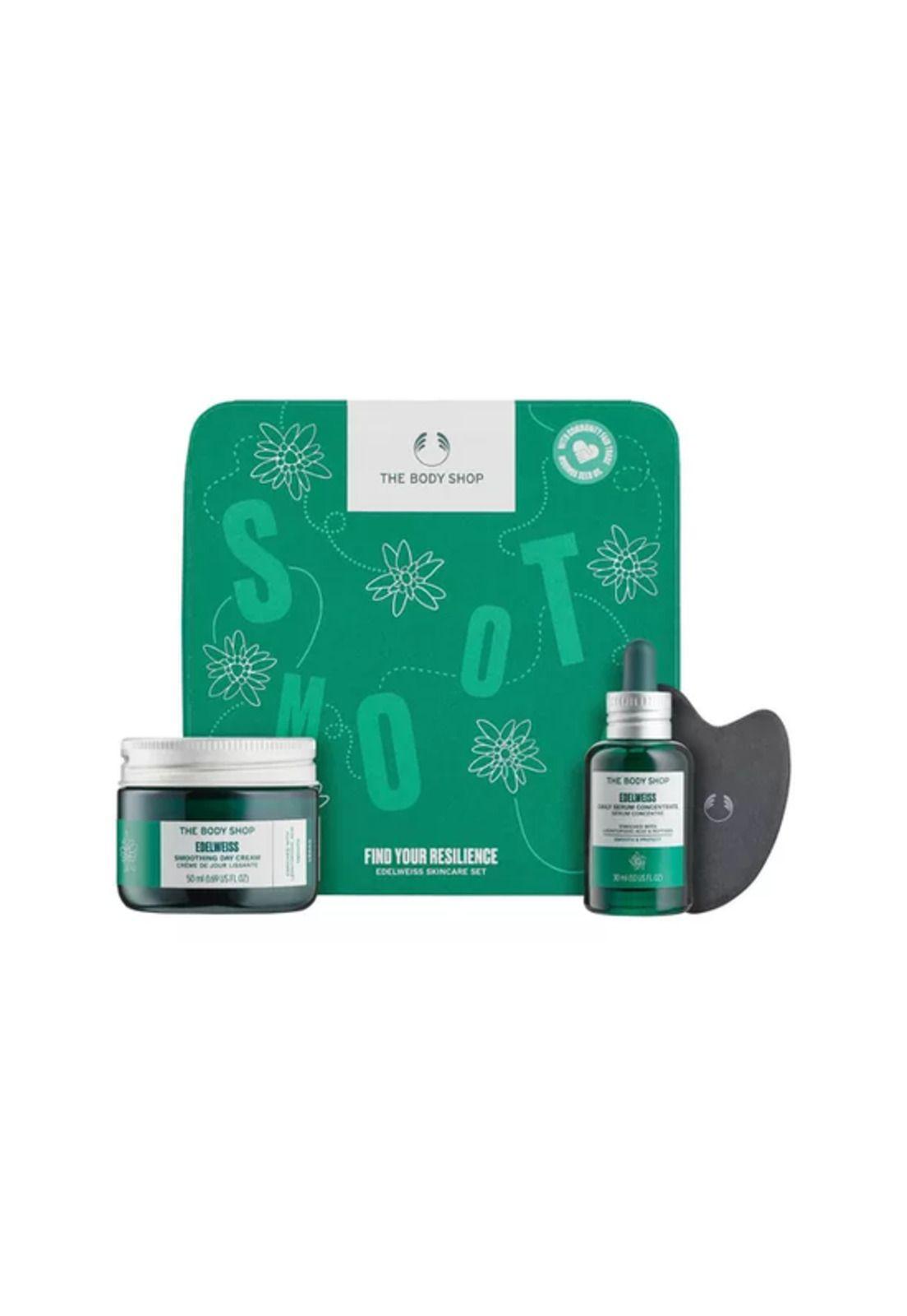 Set de Regalo Rutina de Edelweiss The Body Shop-0