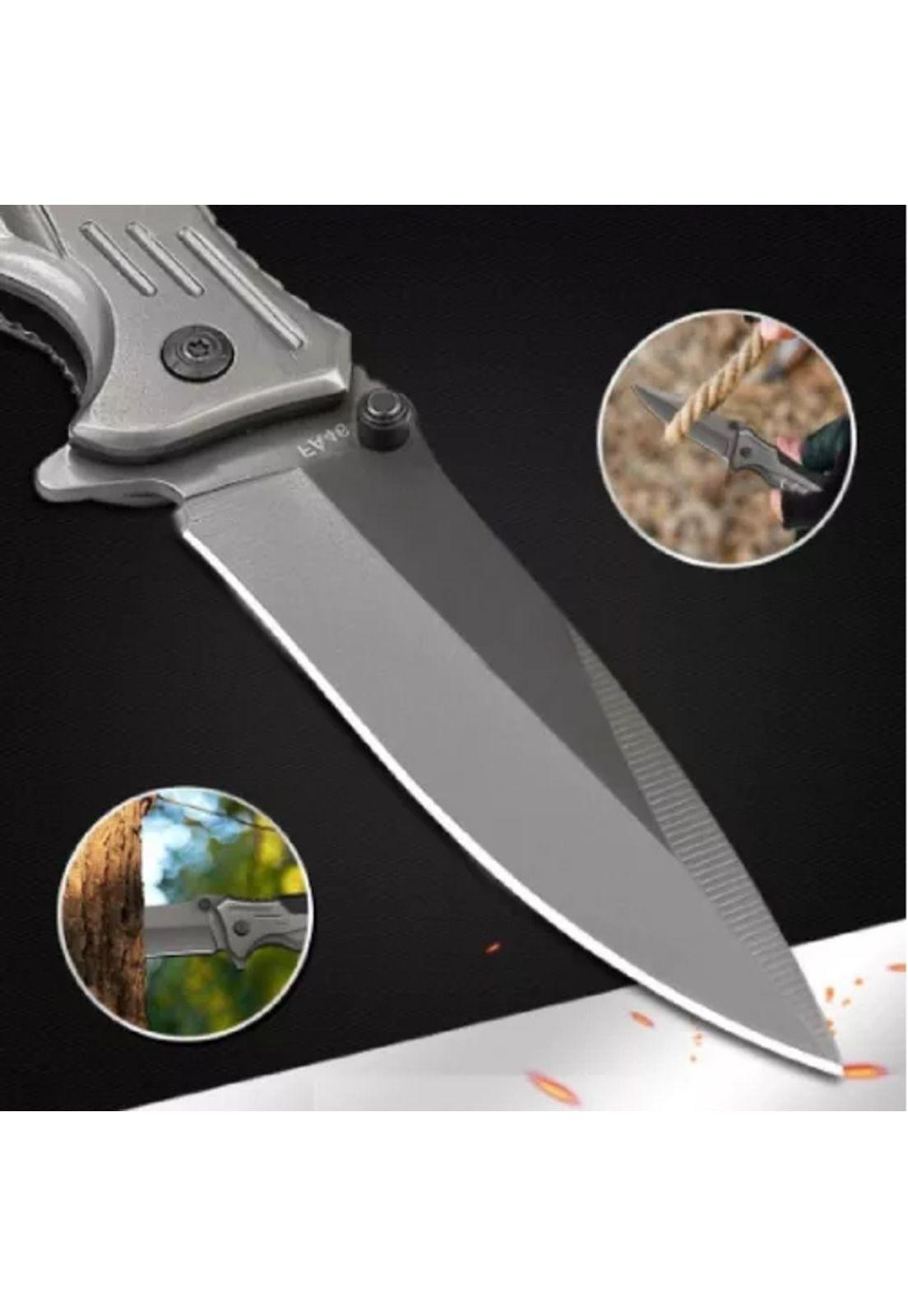 Cuchillo táctico, navaja de supervivencia, caza, cuchillo militar-4