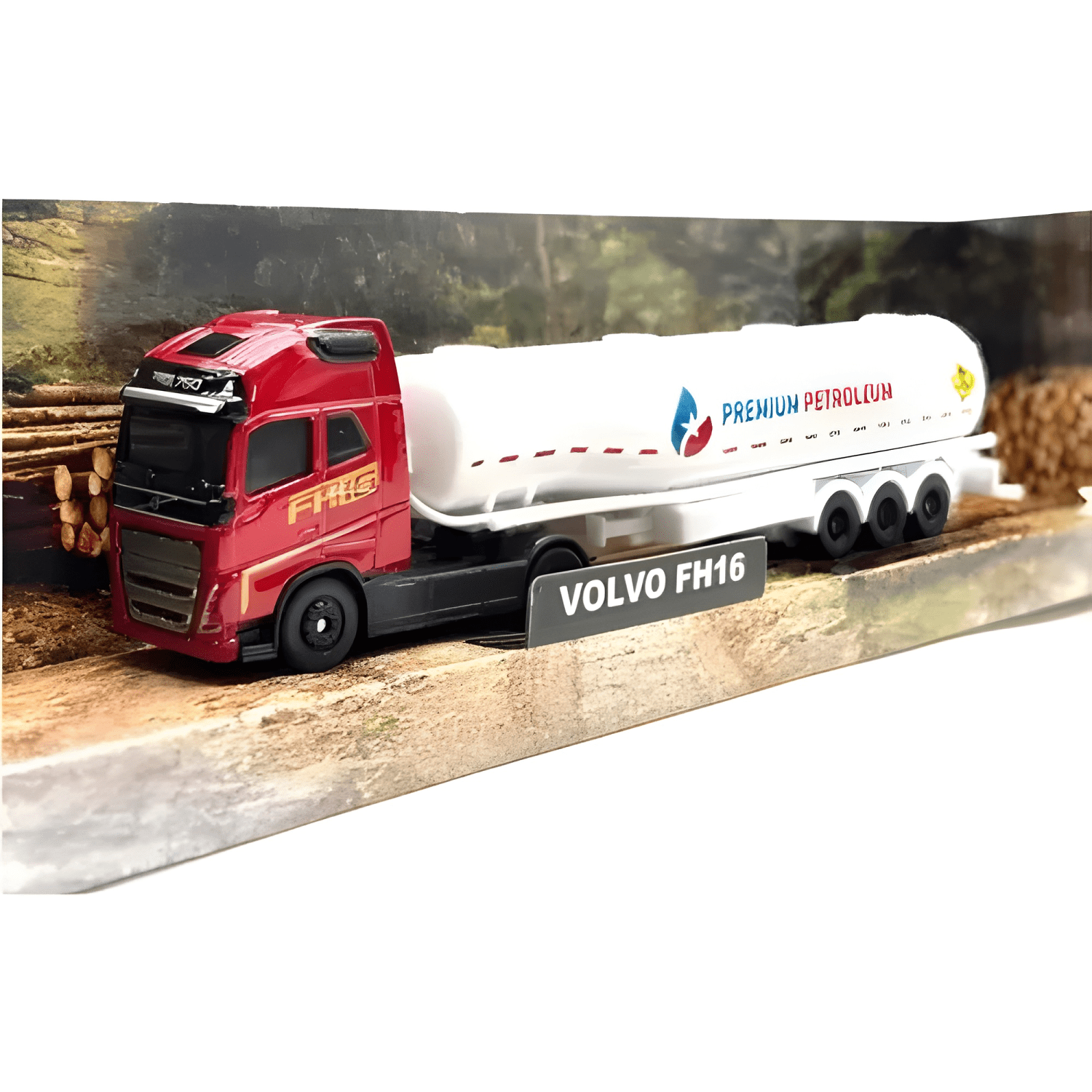 Camión Volvo FH16 combustible escala 1:72-1