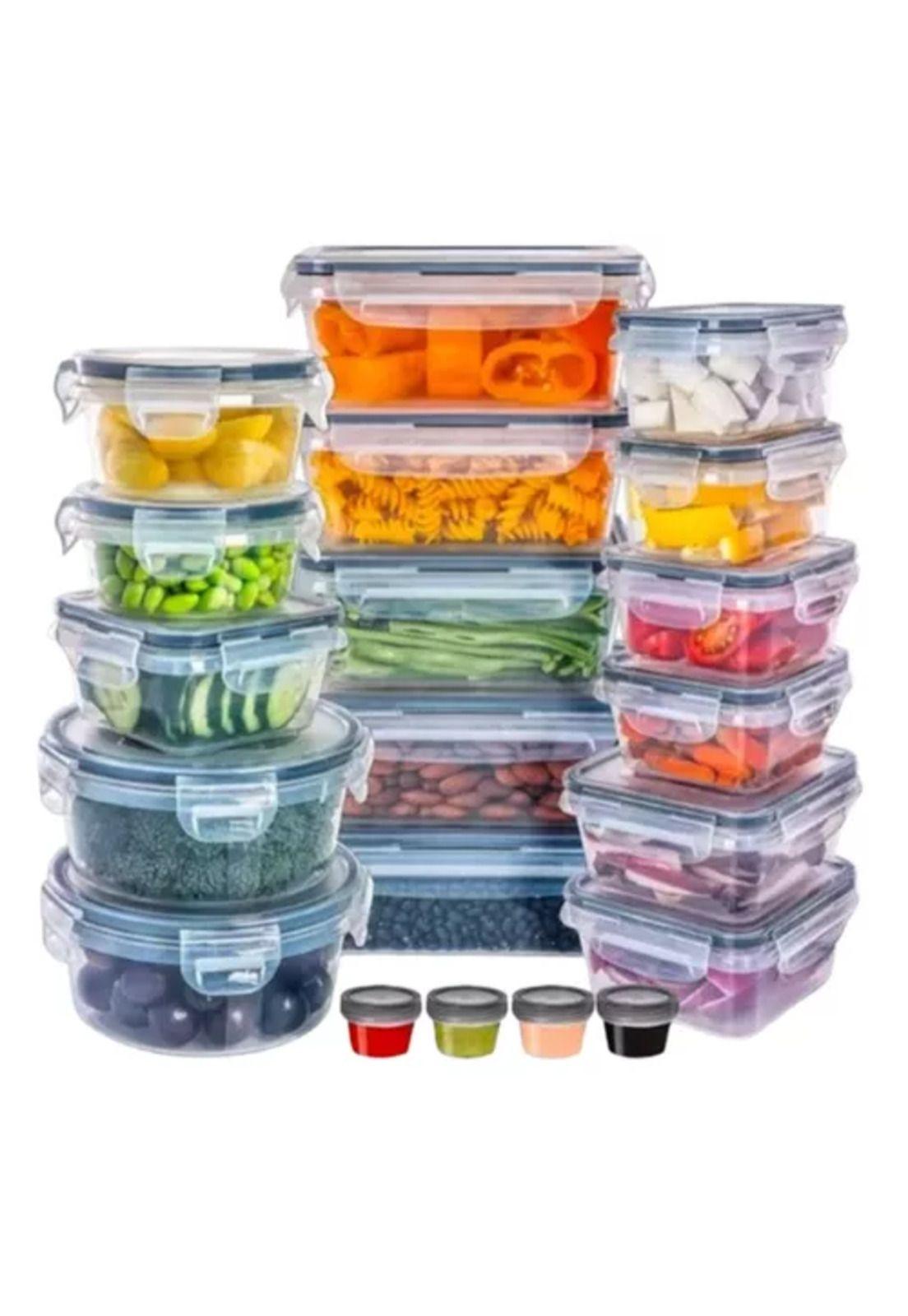 Pack de 50 bolsas Mylar contenedoras, con cremallera Doypack, no olor-0