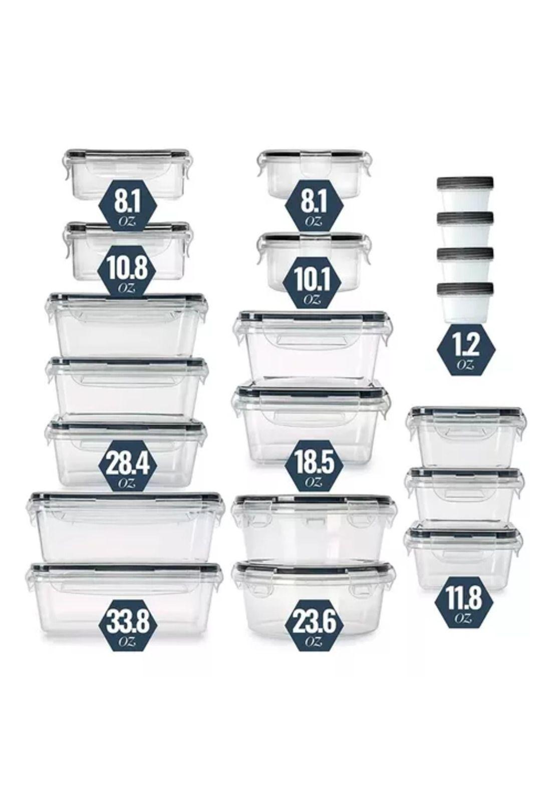 Pack de 50 bolsas Mylar contenedoras, con cremallera Doypack, no olor-1