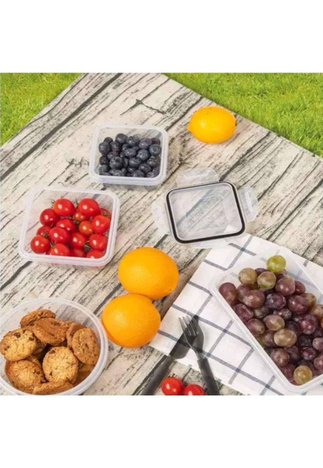 Pack de 50 bolsas Mylar contenedoras, con cremallera Doypack, no olor-5