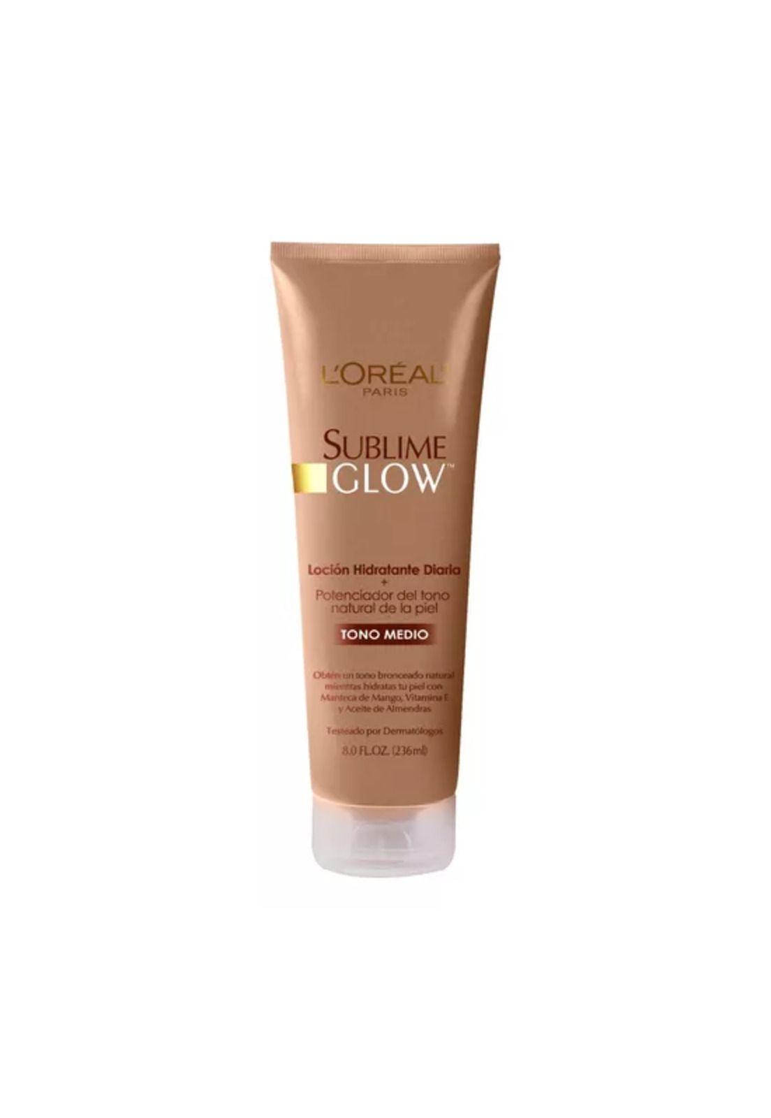 Autobronceante L'Oréal Sublime Bronze Tono Medio 236mL-2