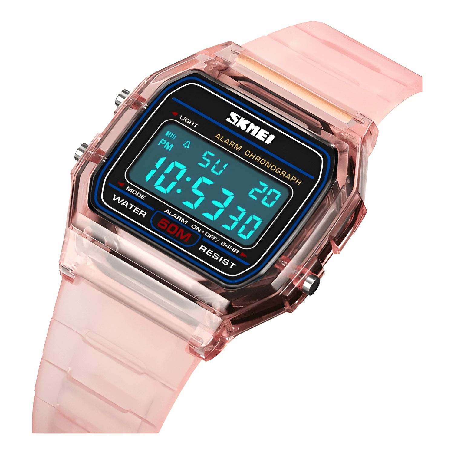 Reloj skmei digital retro vintage unisex 2056 cronometro-4
