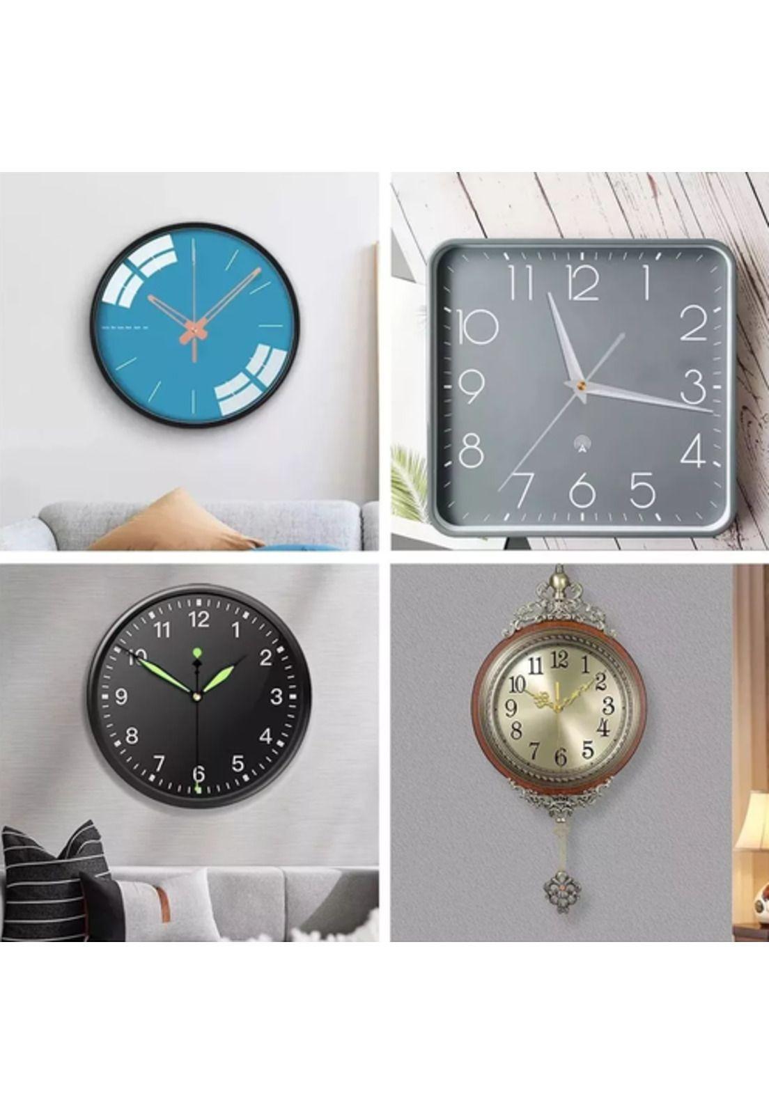 Mecanismo de movimiento para reloj de alto torque, 6 piezas-5