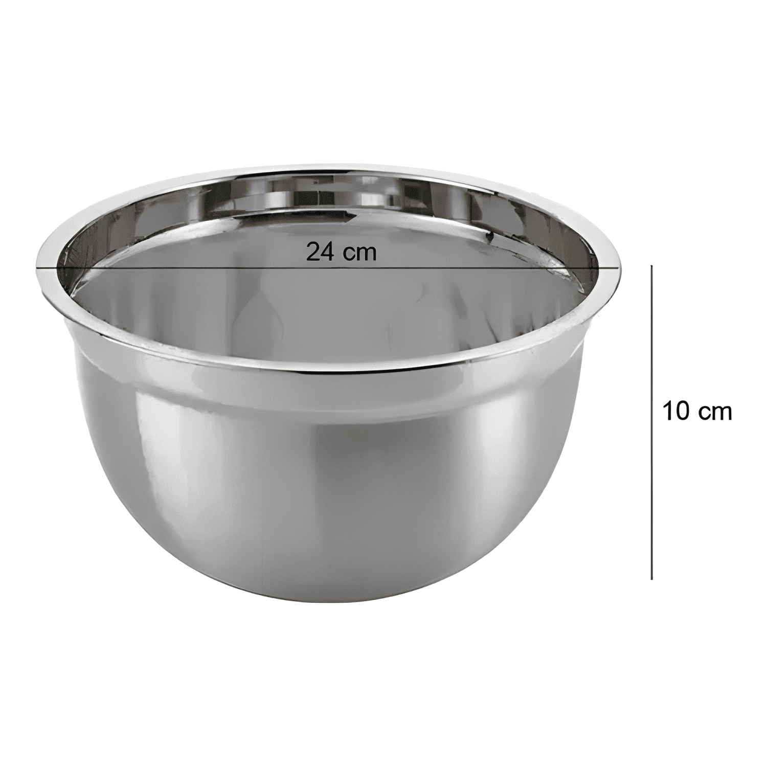 Pack 4 bowls repostería cocina ensaladas 20-24-28-32 CM-2