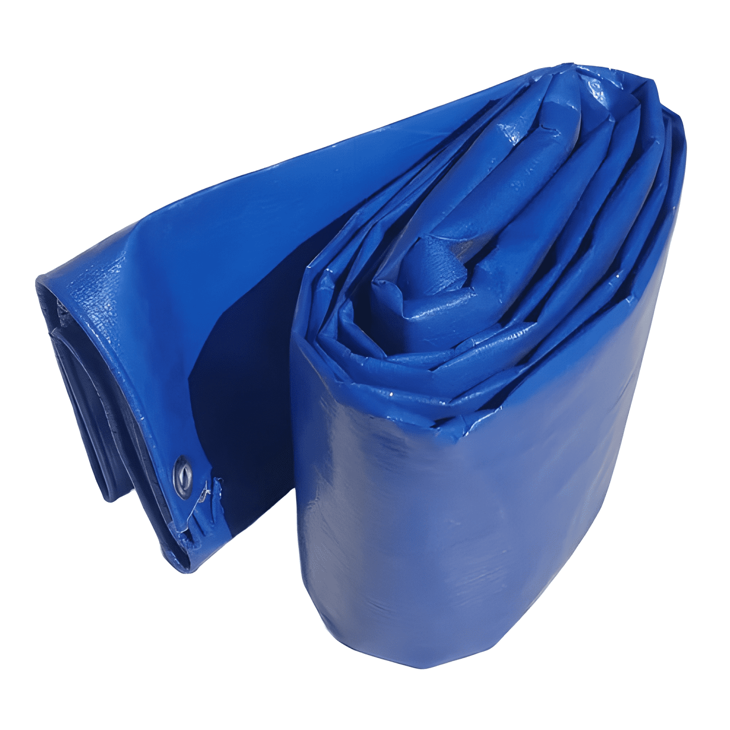 Cobertor de piscina lona multiuso con ojetillos 5x6 m-0