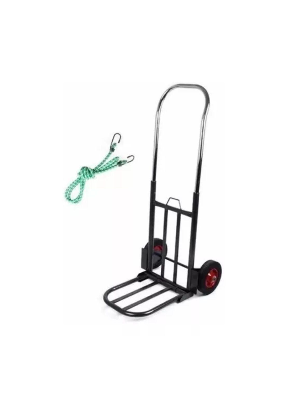 Carro plegable de carga aluminio yegua grande 200 kg-2
