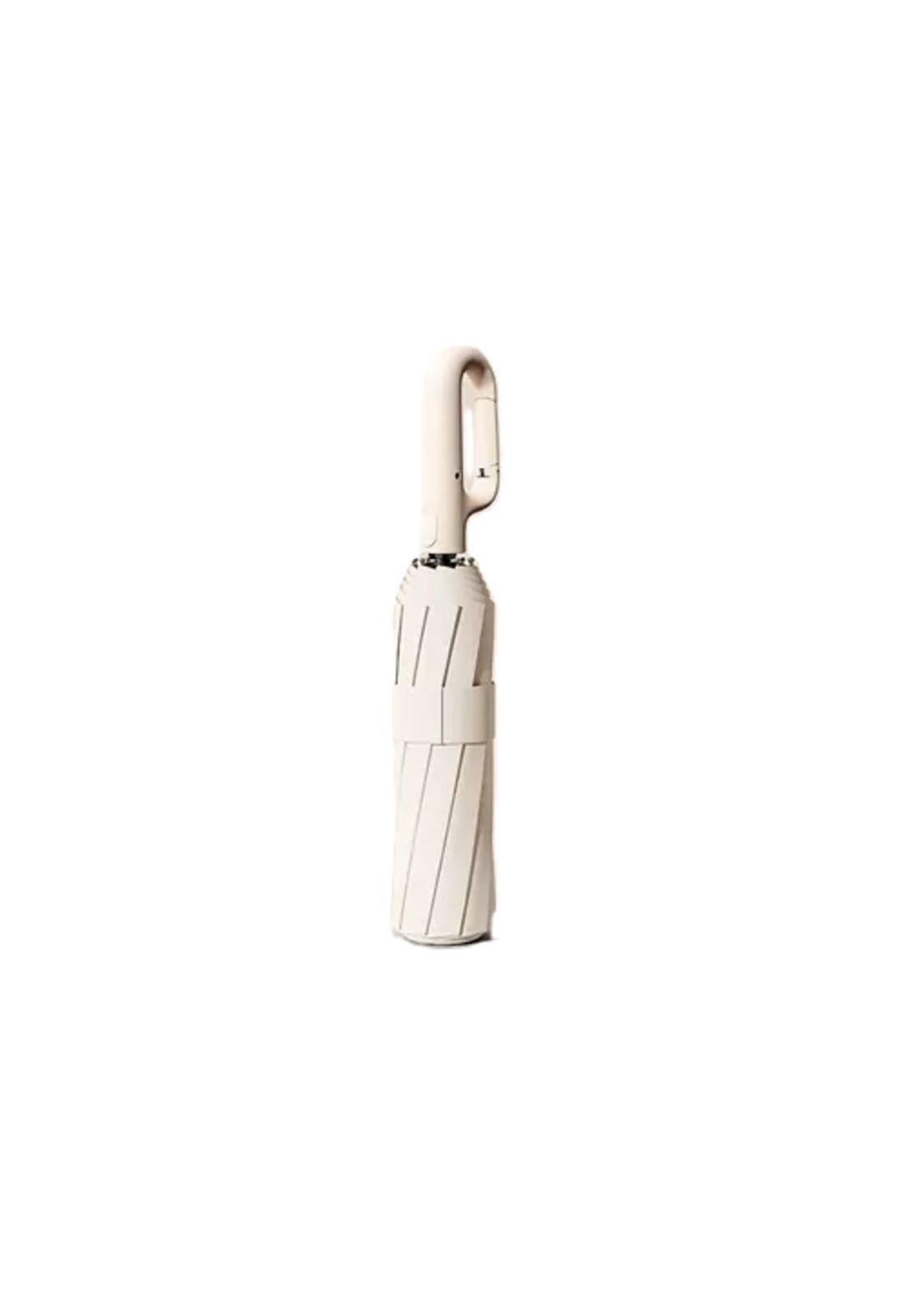 Paraguas automático antivendaval huesos colgable beige-0