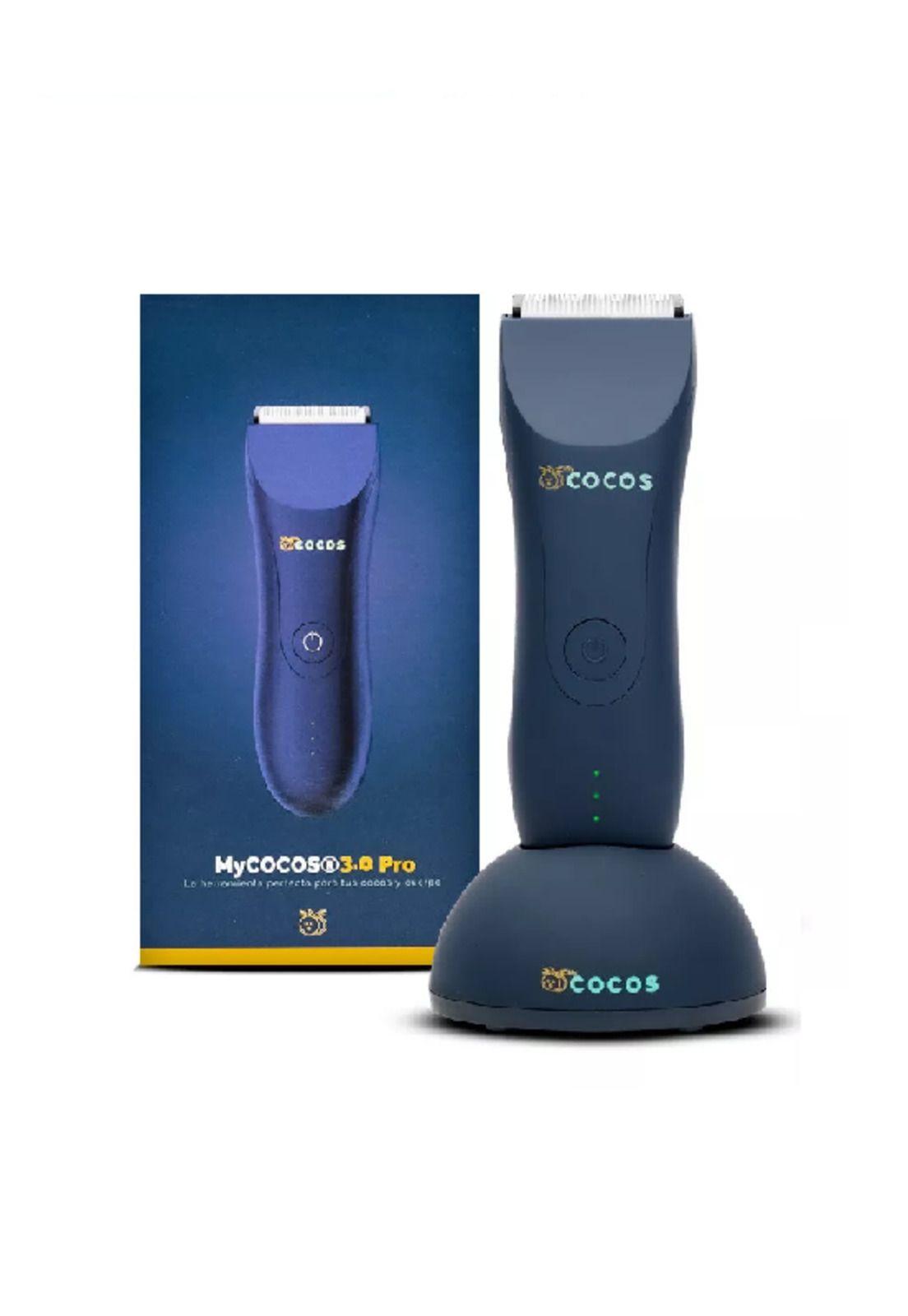 Rasuradora Eléctrica Mycocos® 3.0 Pro Corporal Inalámbrica Azul-2