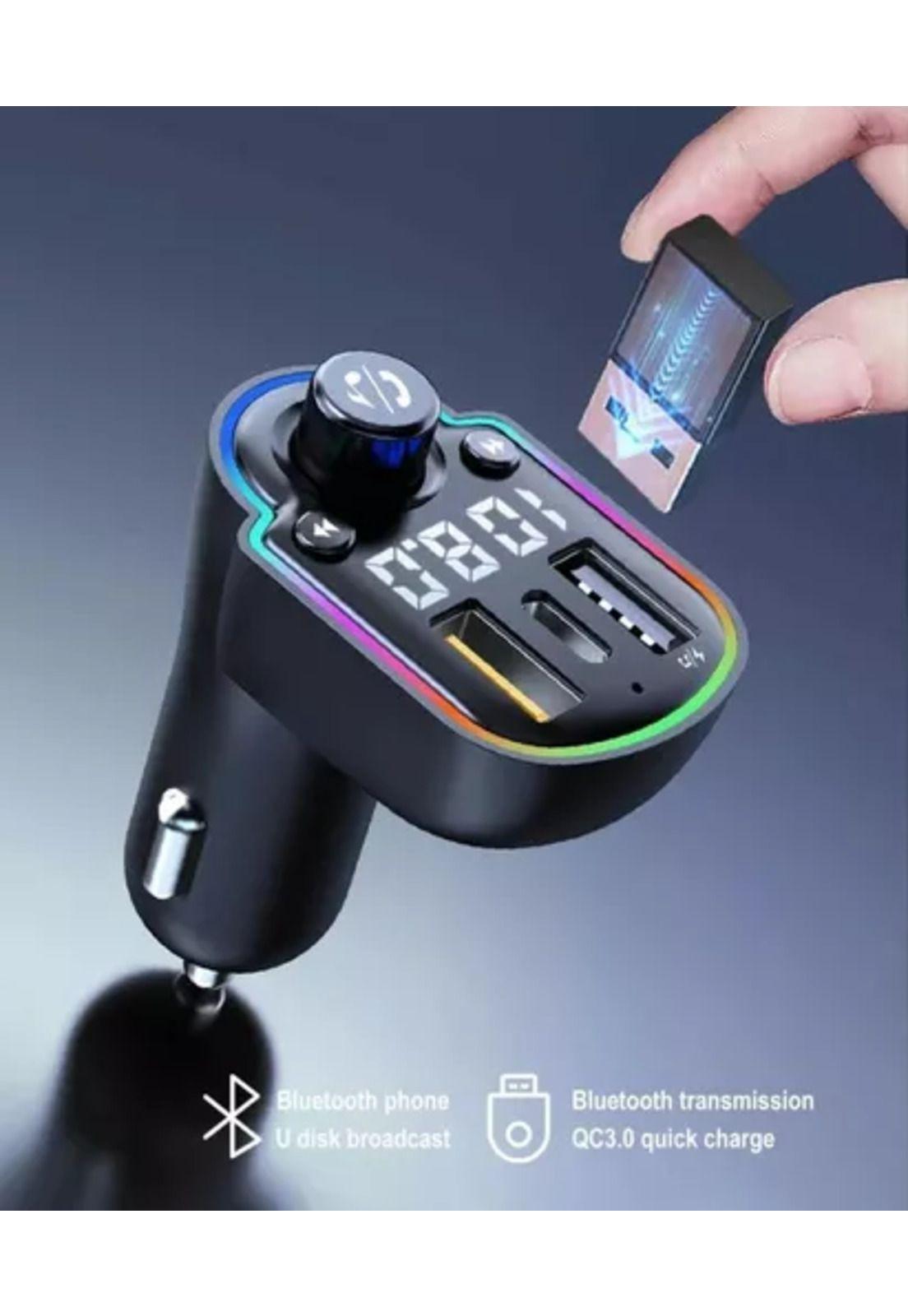 Cargador de auto con Bluetooth A10-4