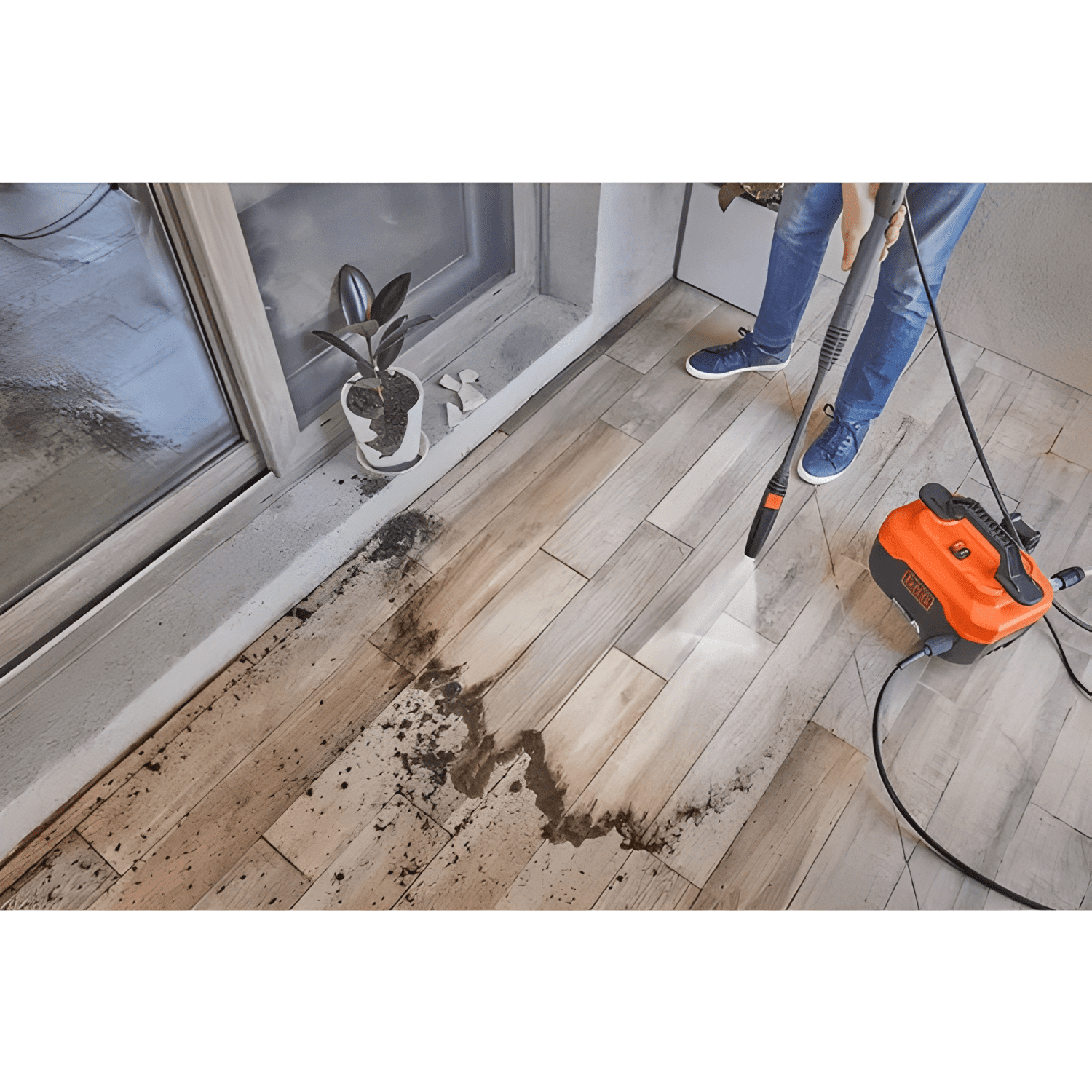 Hidrolavadora 1600 Psi Black+decker Bepw1600h-b2c-4