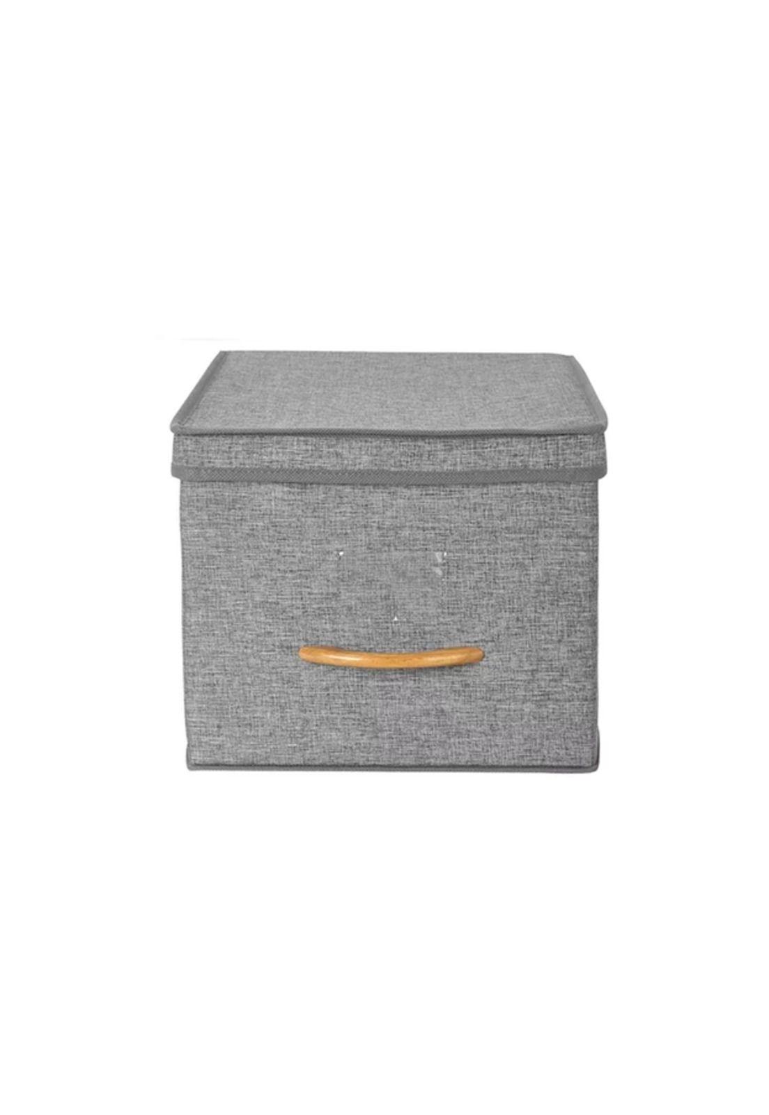 Pack de 2 Cajas Organizadoras Carry All® Plegables con Tapa Large-3