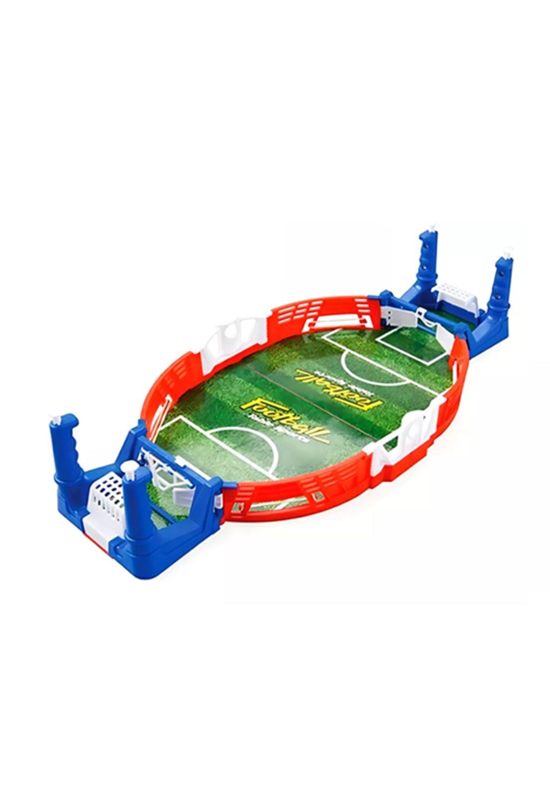 Divertido mesa fútbol, minimesa, campo portátil multicolor-0