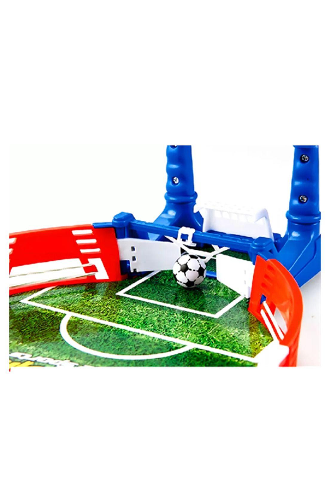 Divertido mesa fútbol, minimesa, campo portátil multicolor-1
