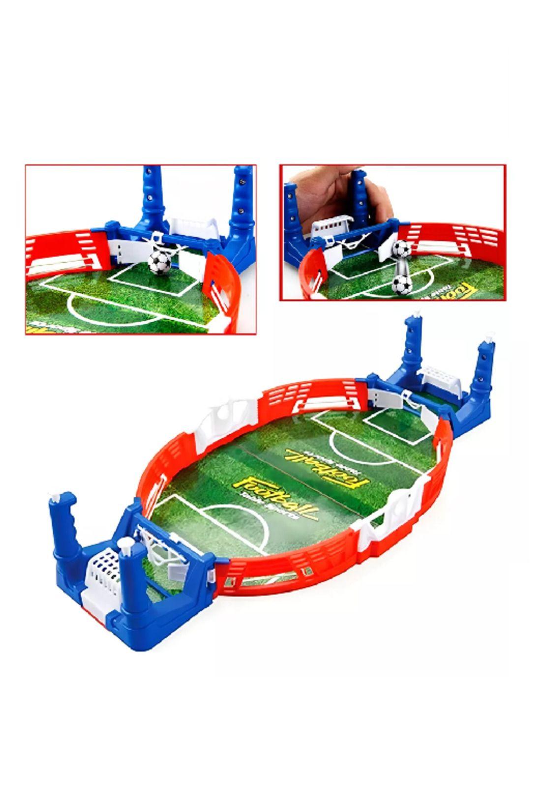 Divertido mesa fútbol, minimesa, campo portátil multicolor-2