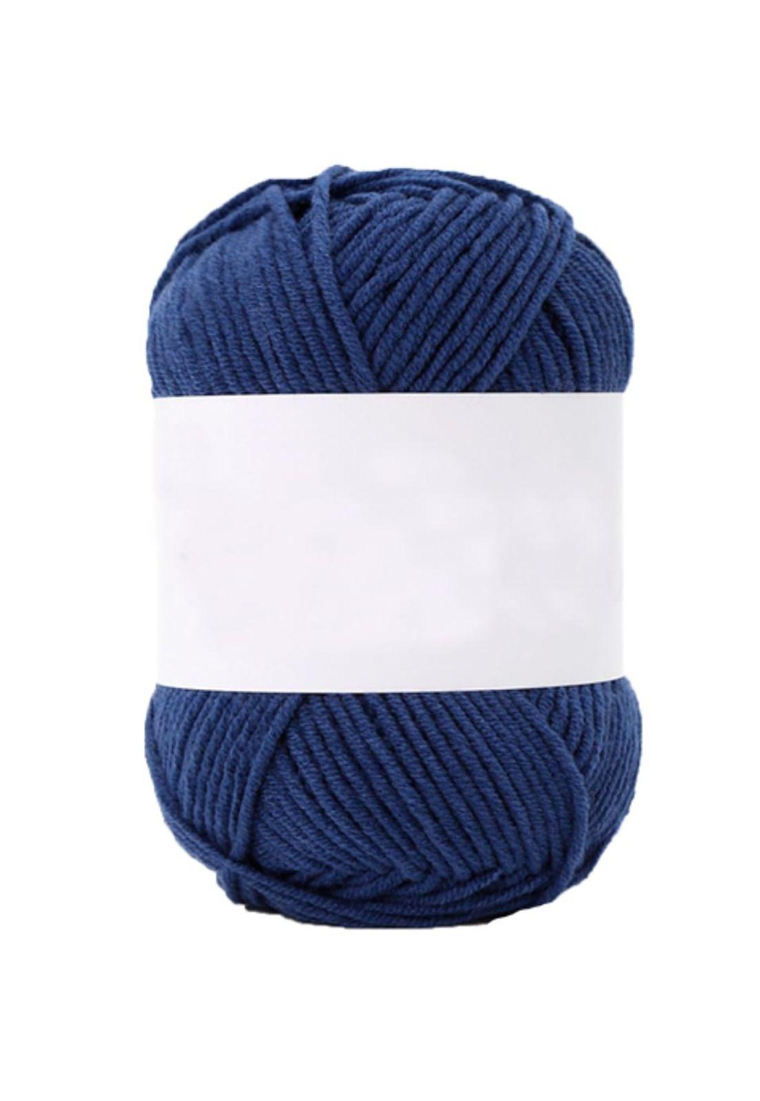 24 Rollos de Hilo Lana para Amigurumi Ovillo 55mts en Colores Surtidos-0