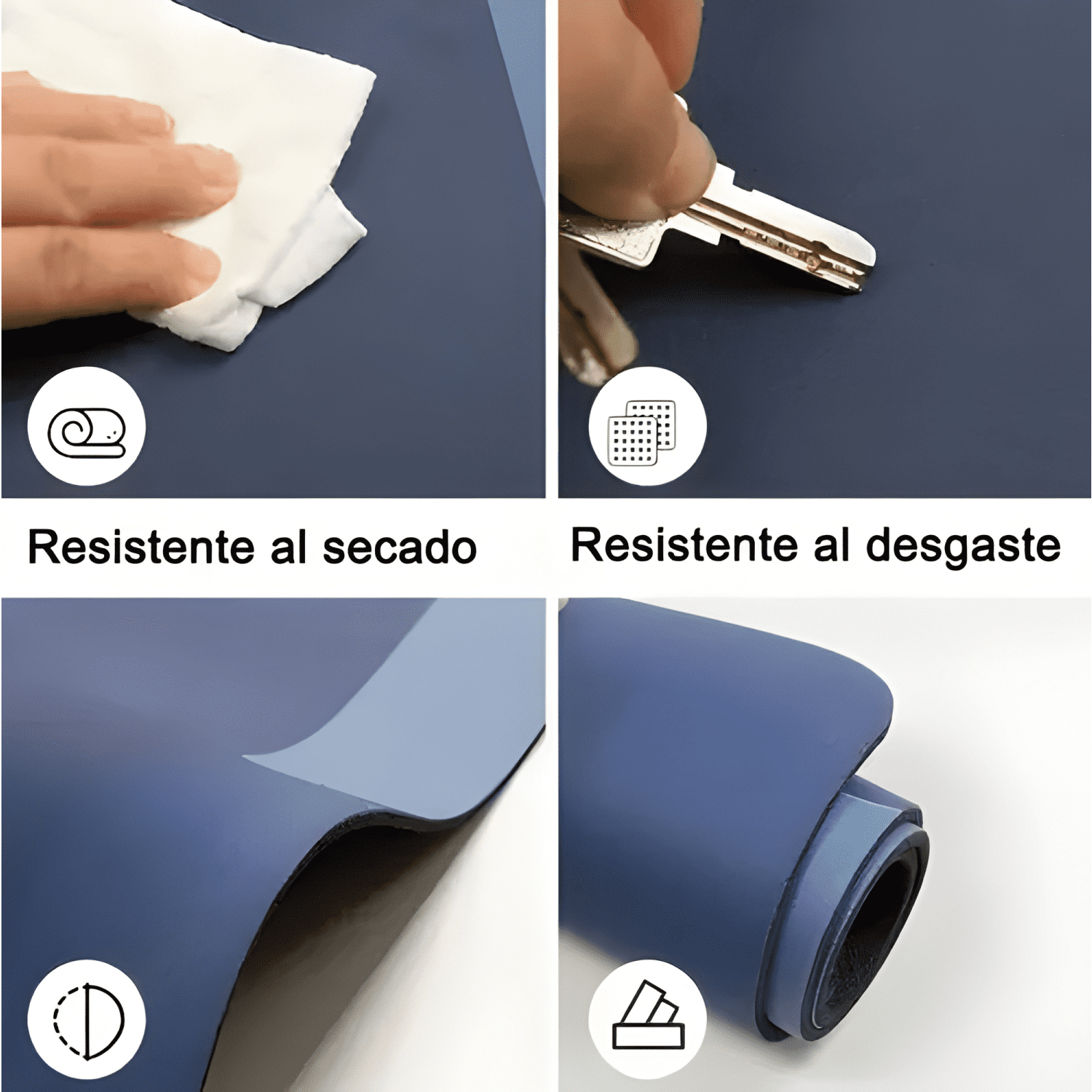 Alfombra De Baño Premium Antideslizante Ultra Absorbente #13-3