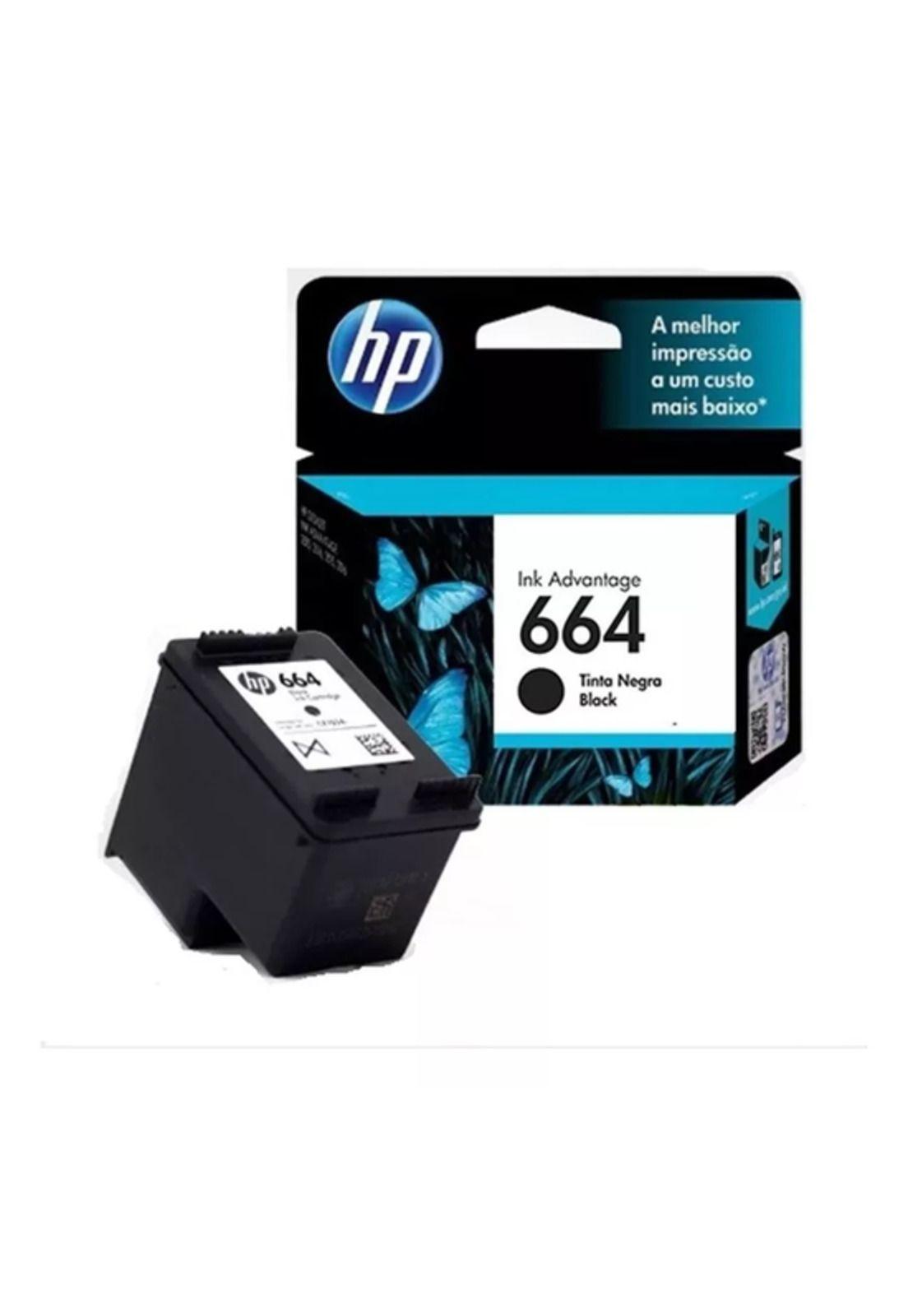 Cartucho de tinta HP 664 negra-2
