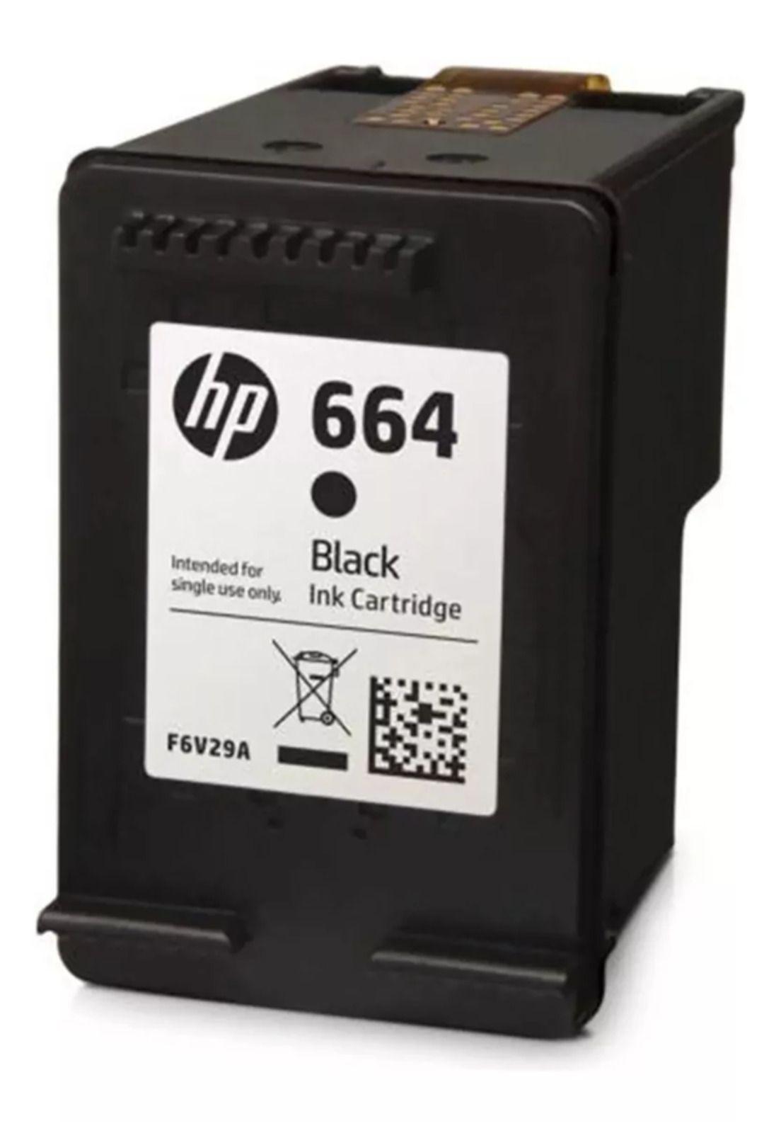 Cartucho de tinta HP 664 negra-3