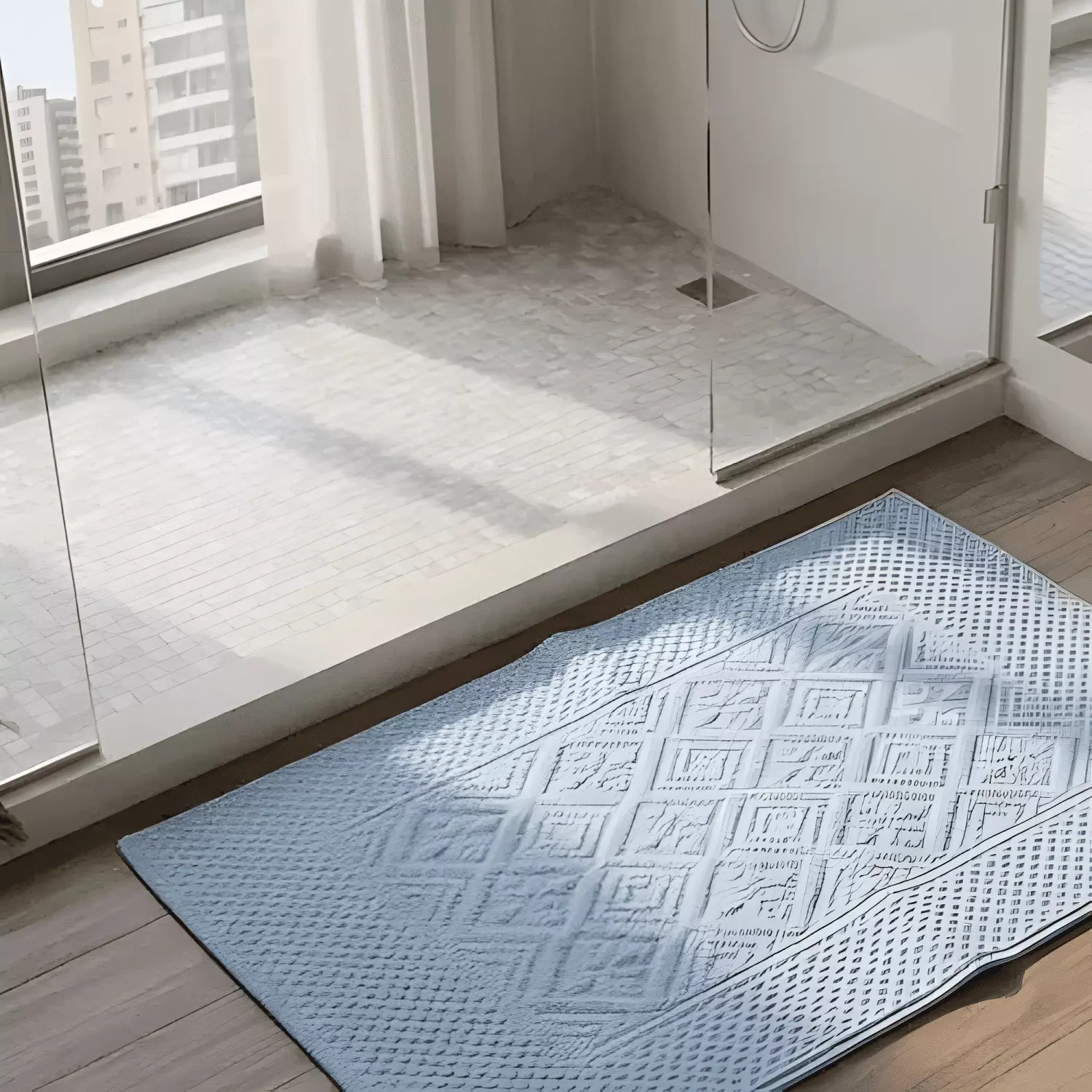 Alfombra De Baño Extrasuave 80x50 Cm-2
