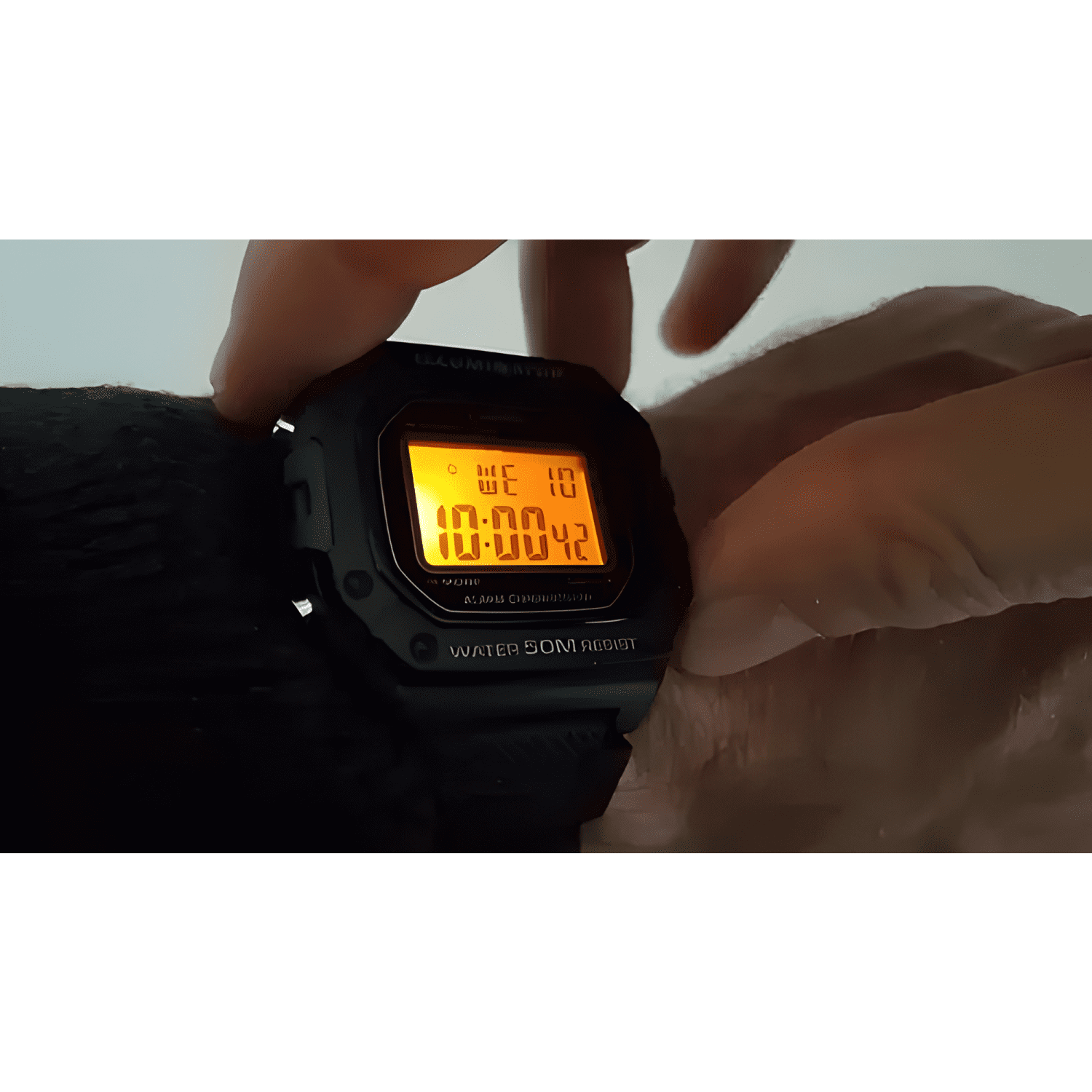 Reloj pulsera casio youth w-218h-1a-3