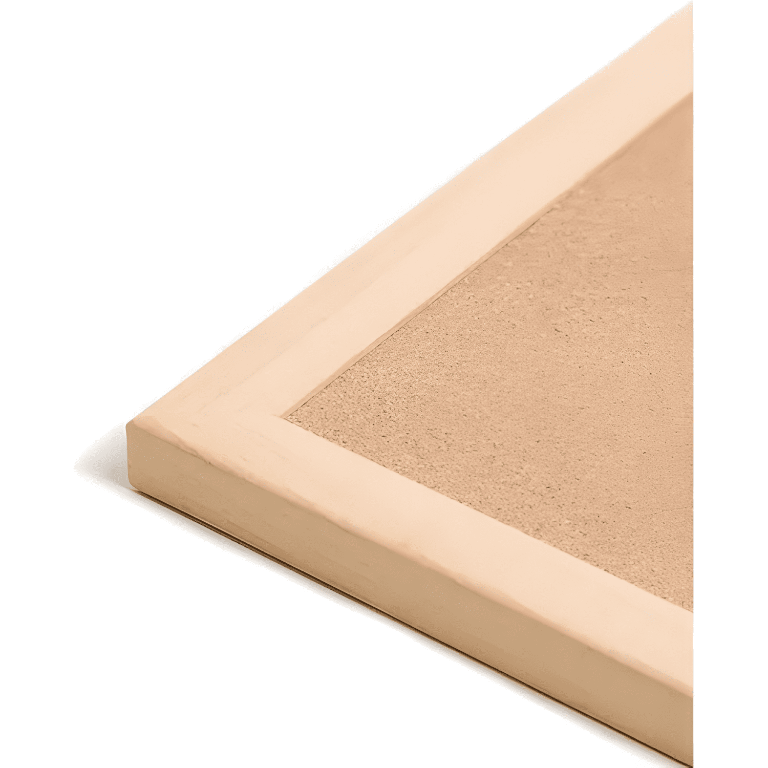 Pizarra corcho 60 x 90 borde madera premium + pack colgador-4