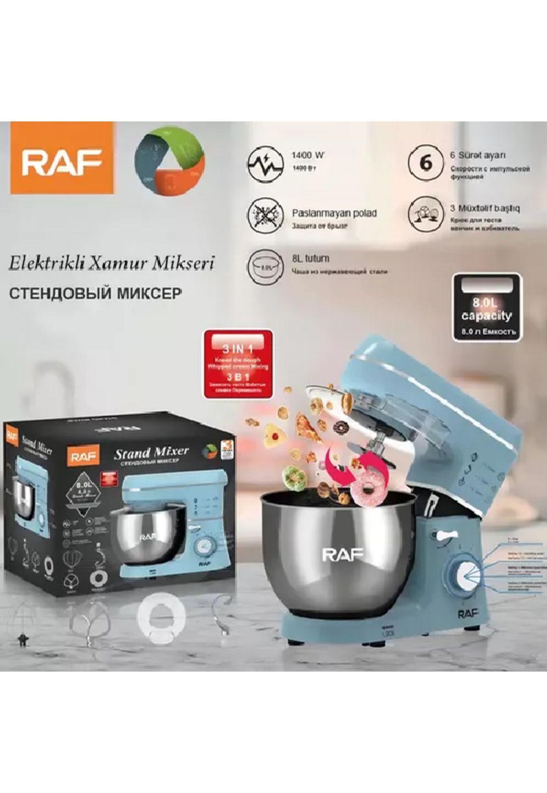 Batidora planetaria R6671, 3 funciones, 6 velocidades-3