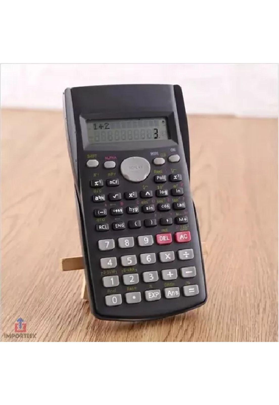 Calculadora electrónica científica 143pz, 240 funciones, portátil, color AB-3