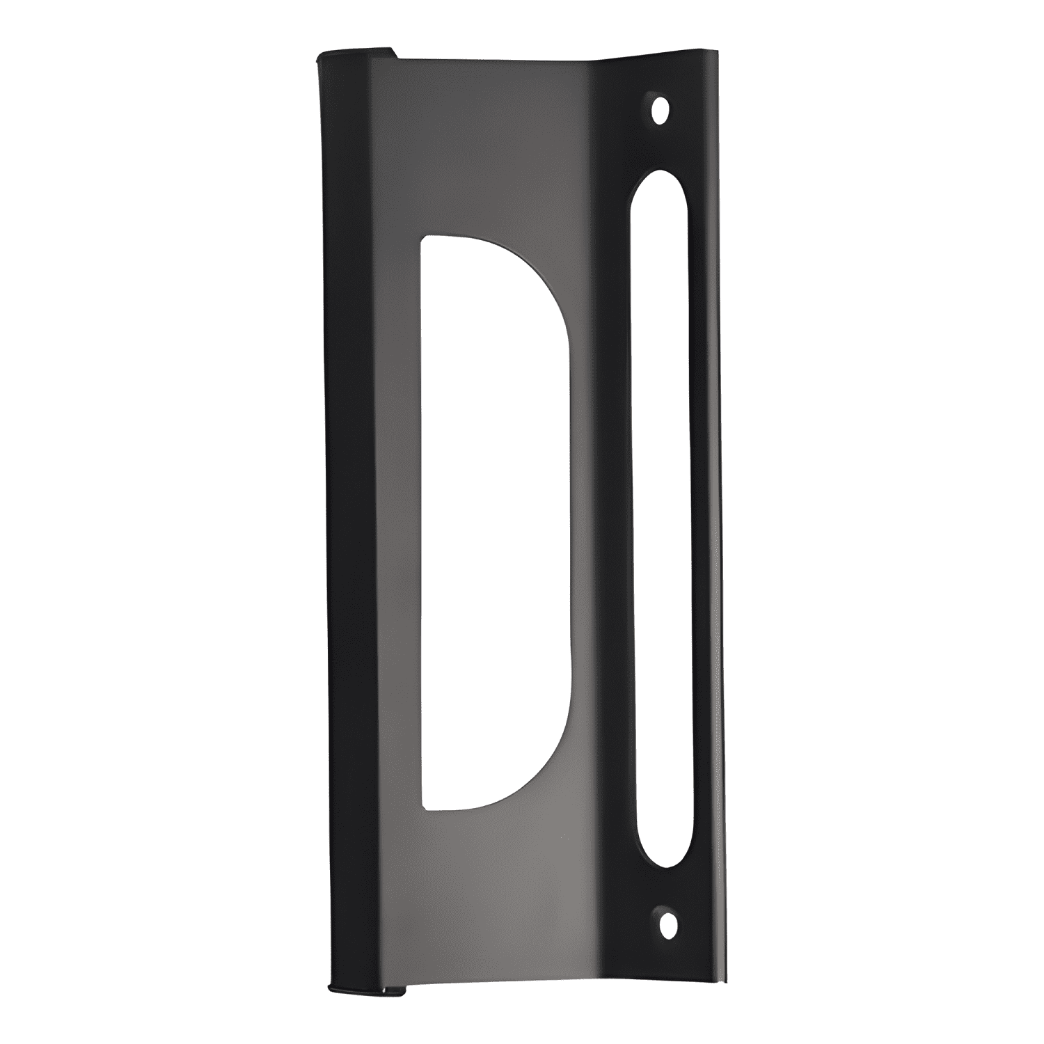 Pack 2 tiradores curvos de aluminio con destaje, ventana #1-1