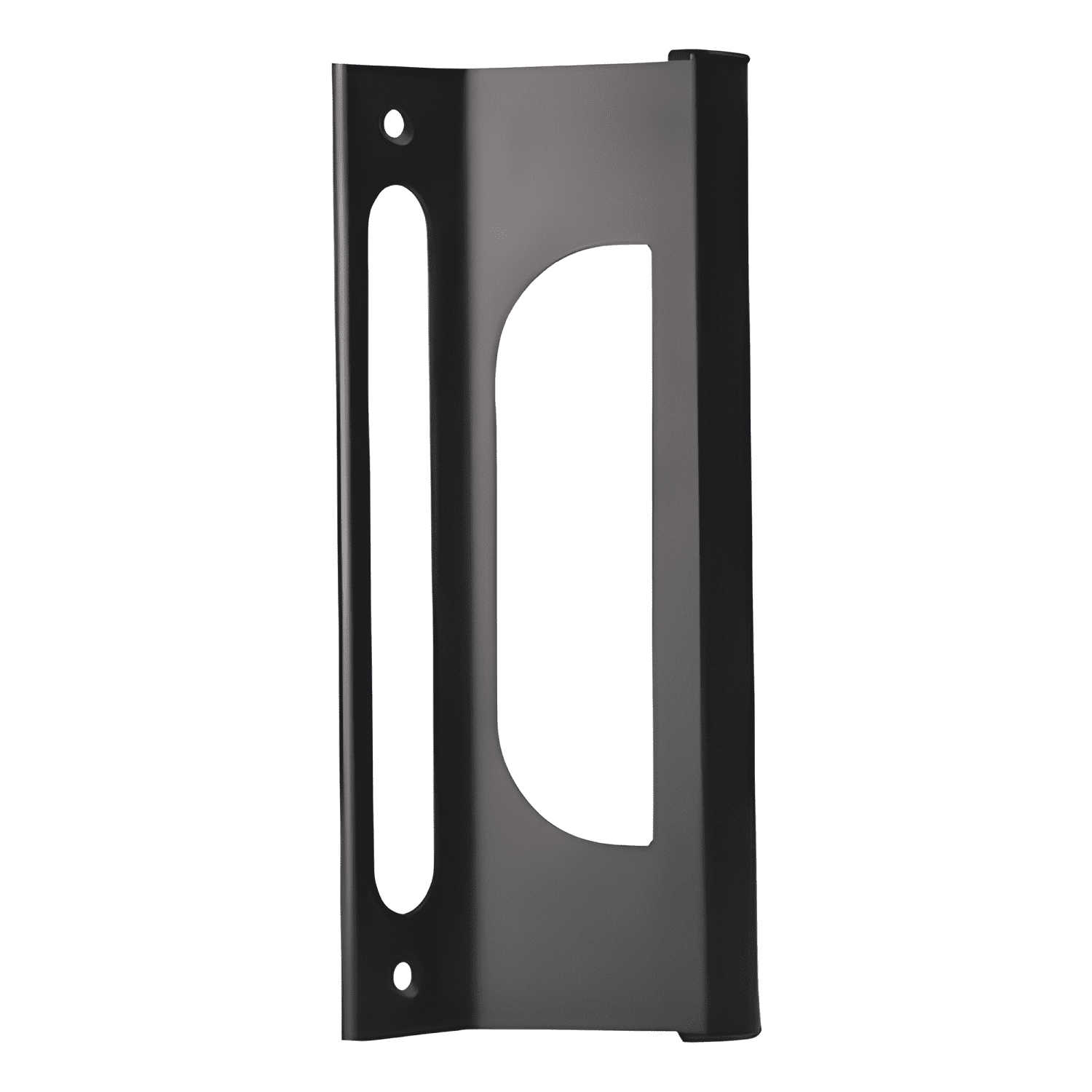 Pack 2 tiradores curvos de aluminio con destaje, ventana #1-3
