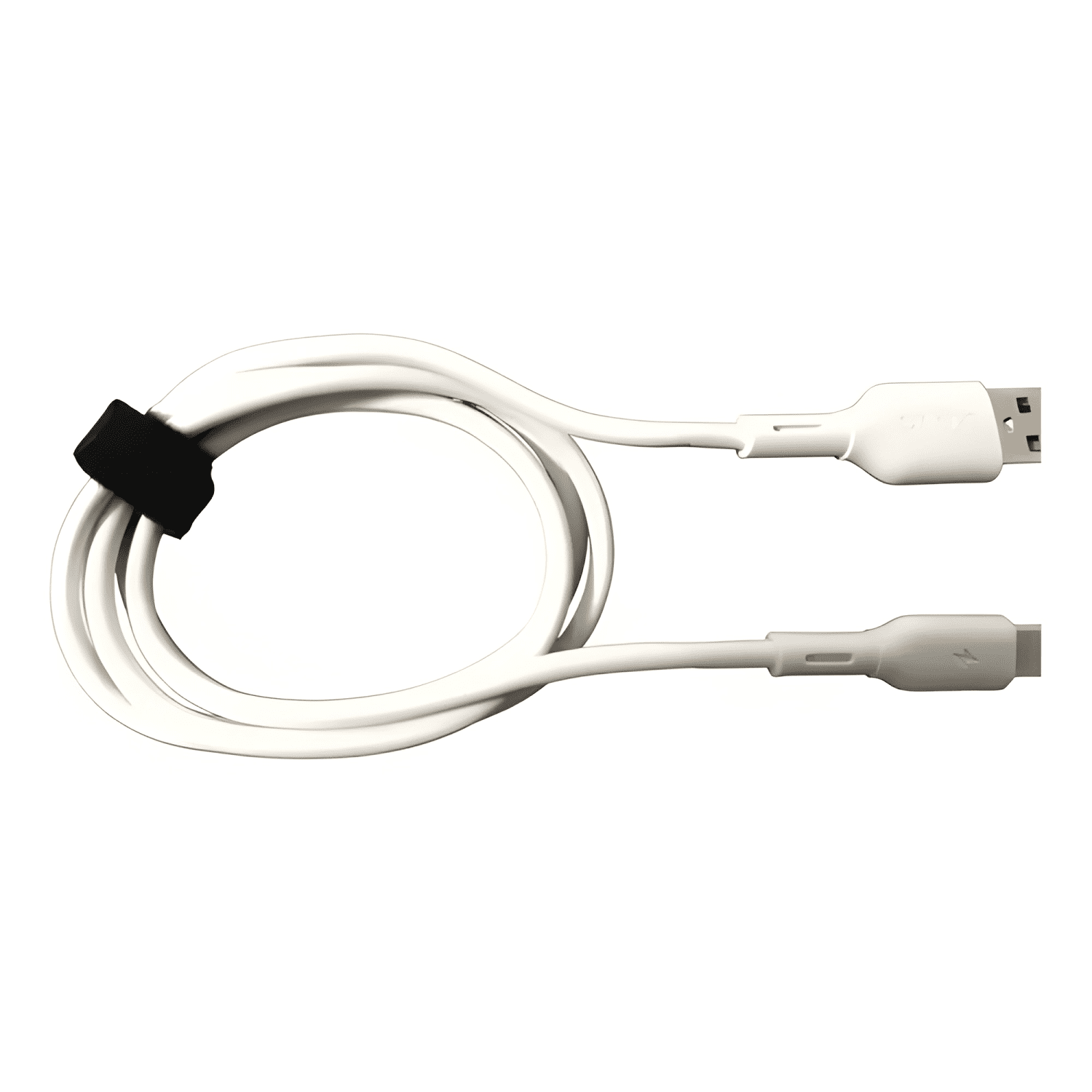 Cable de carga rápida USB tipo c, 1 metro Blanco-3