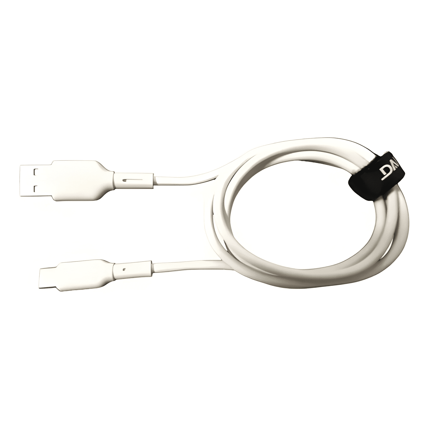 Cable de carga rápida USB tipo c, 1 metro Blanco-4