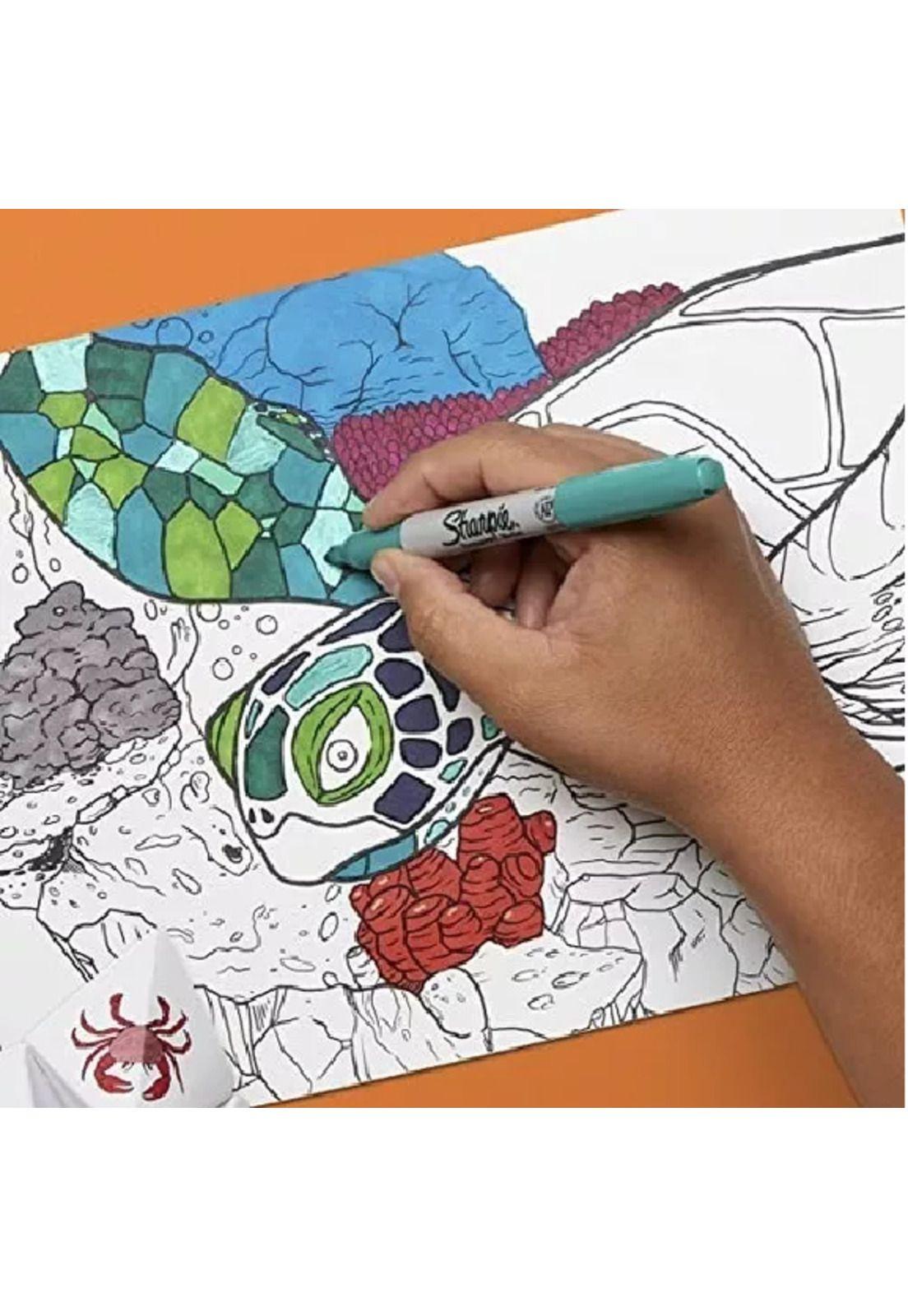 Plumones sharpie the ultimate collection 45 pcs multicolor-2